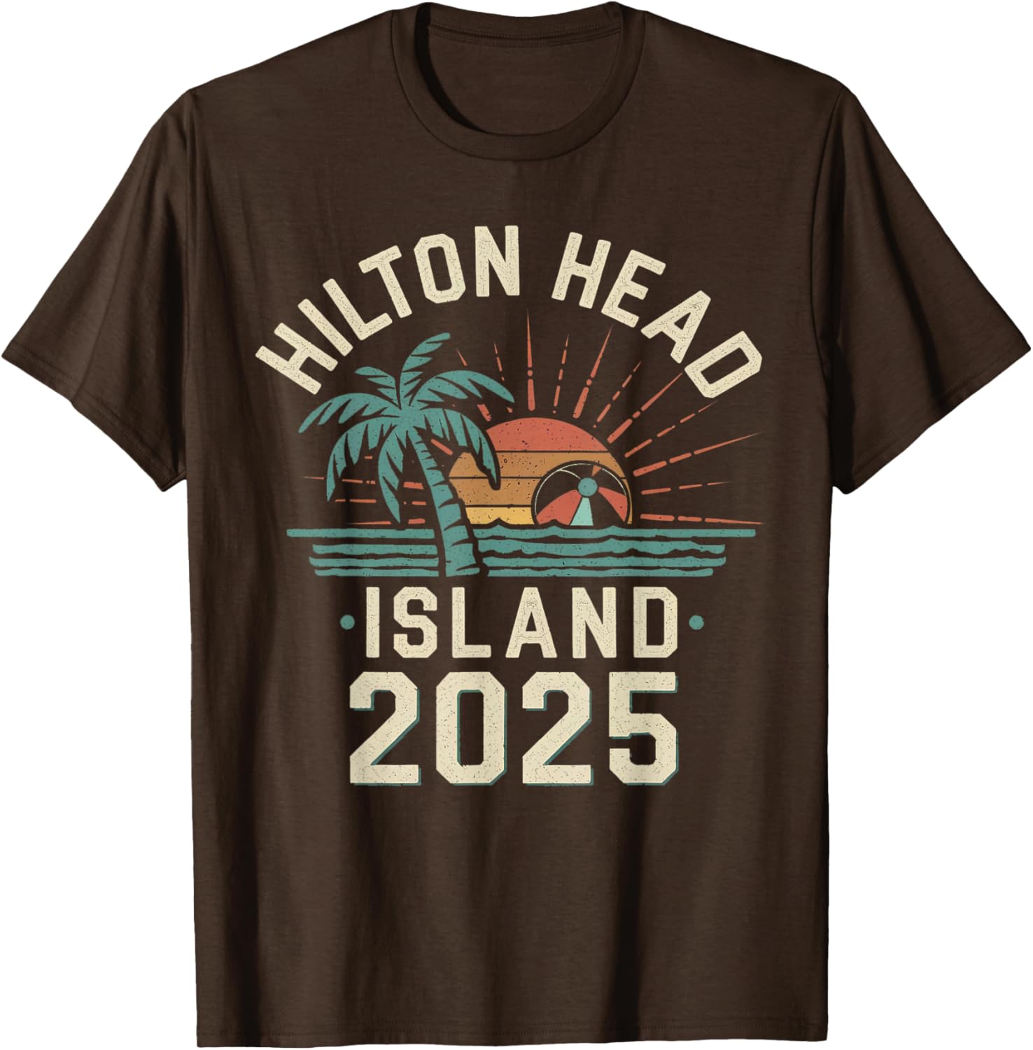 2025 Hilton Head Island Family Vacation T-Shirt for Friends and Fun - 23