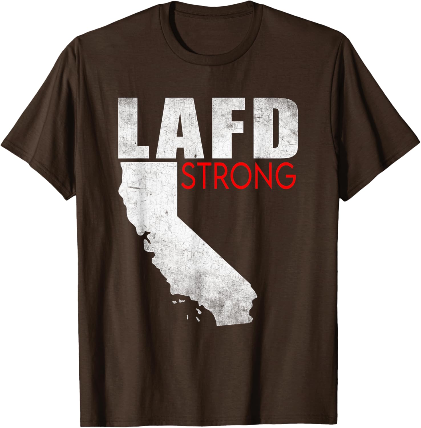 LAFD Strong T-Shirt for Men and Women - Stylish Firefighter Apparel - 14