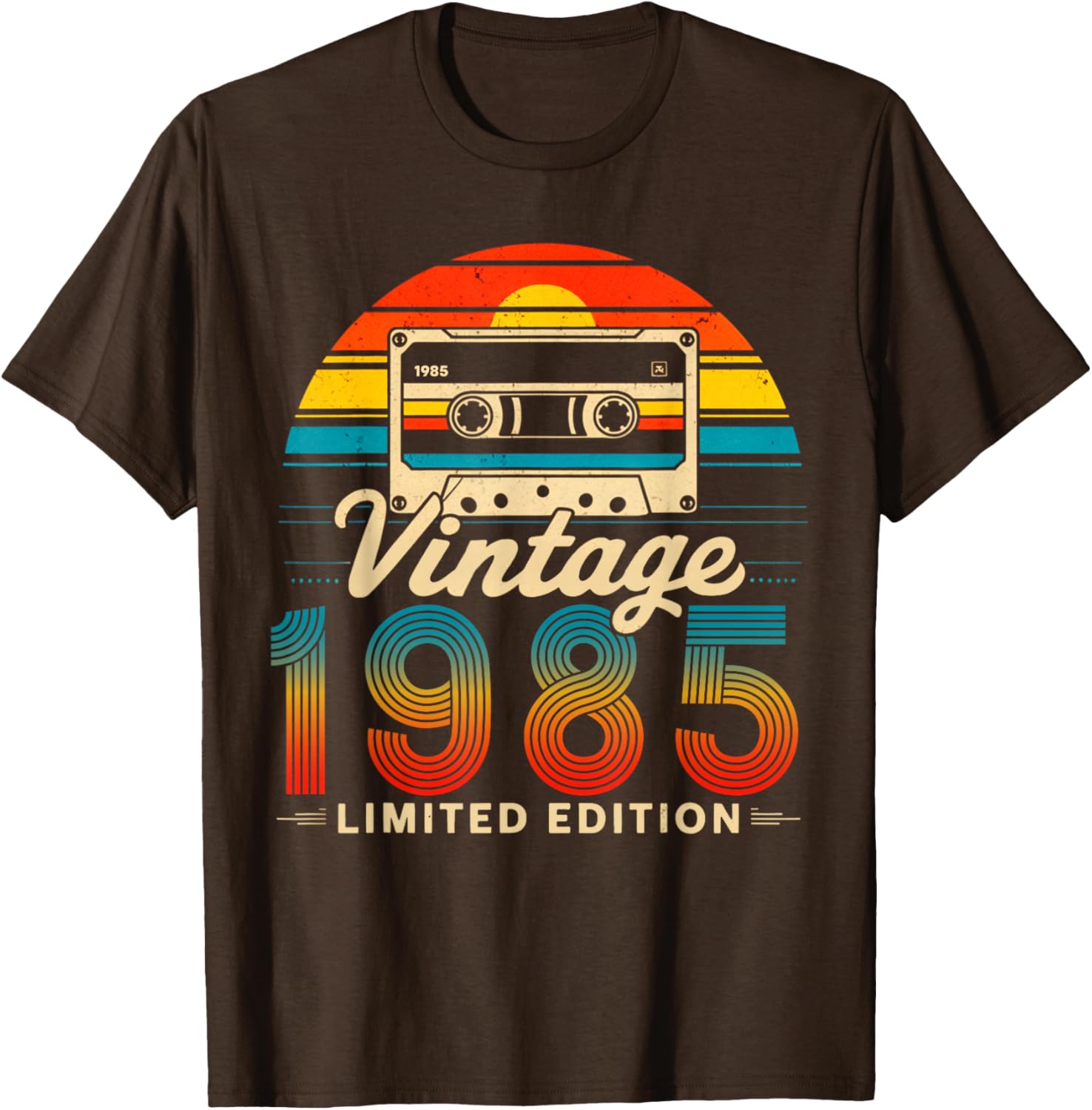 Vintage 40th Birthday T-Shirt for Born in 1985 Retro Gift Idea - 10