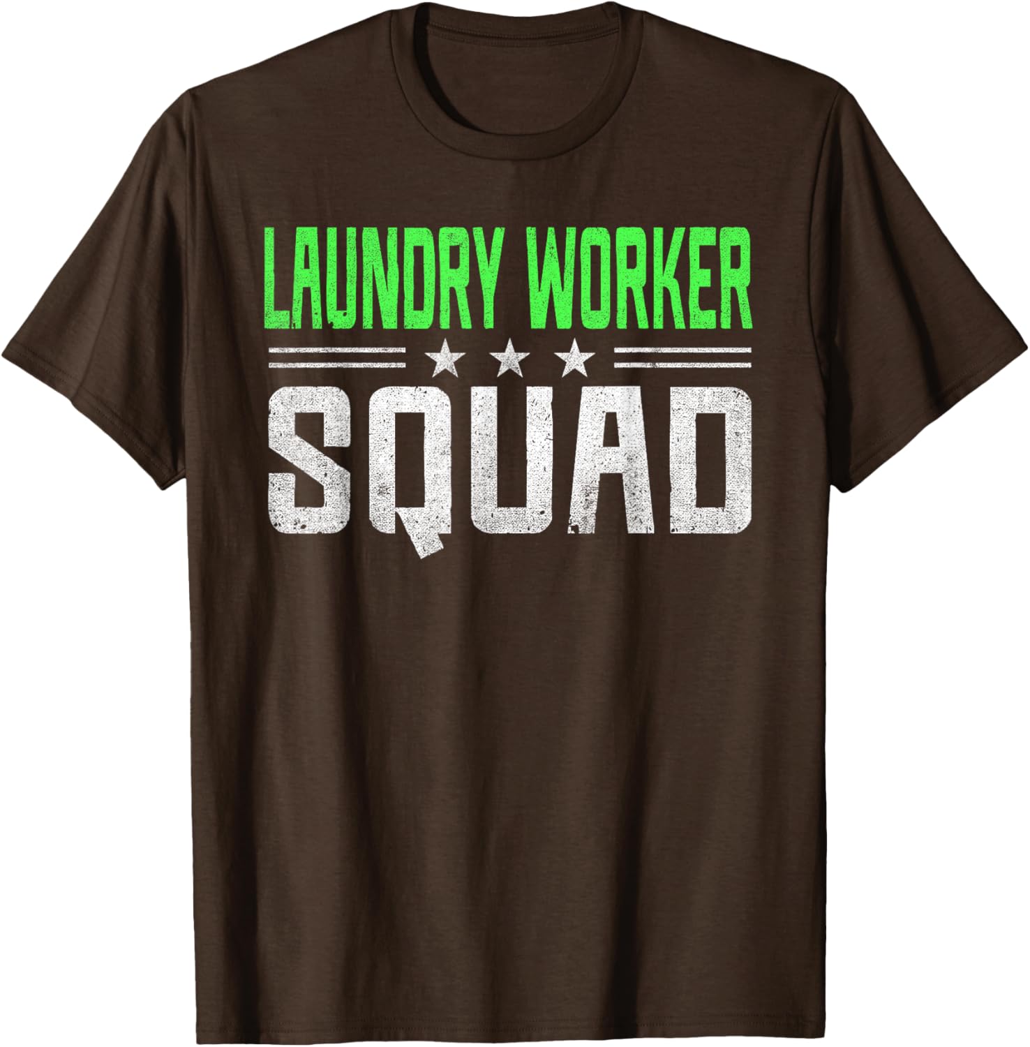 Funny Laundry Worker Quote T-Shirt for a Great Style in Workwear - 3
