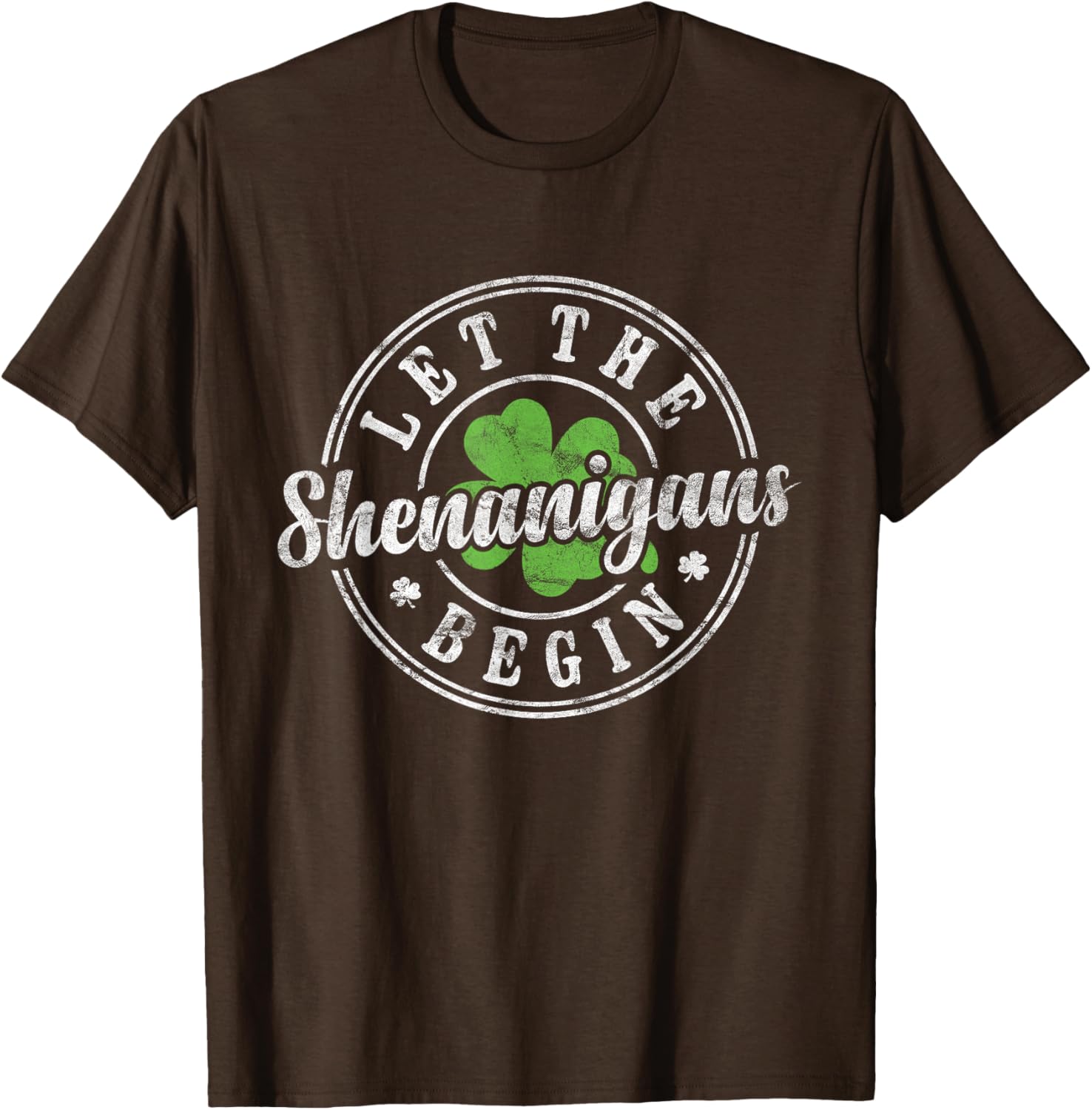 Let The Shenanigans Begin St Patricks Day T-Shirt for Men and Women - 7