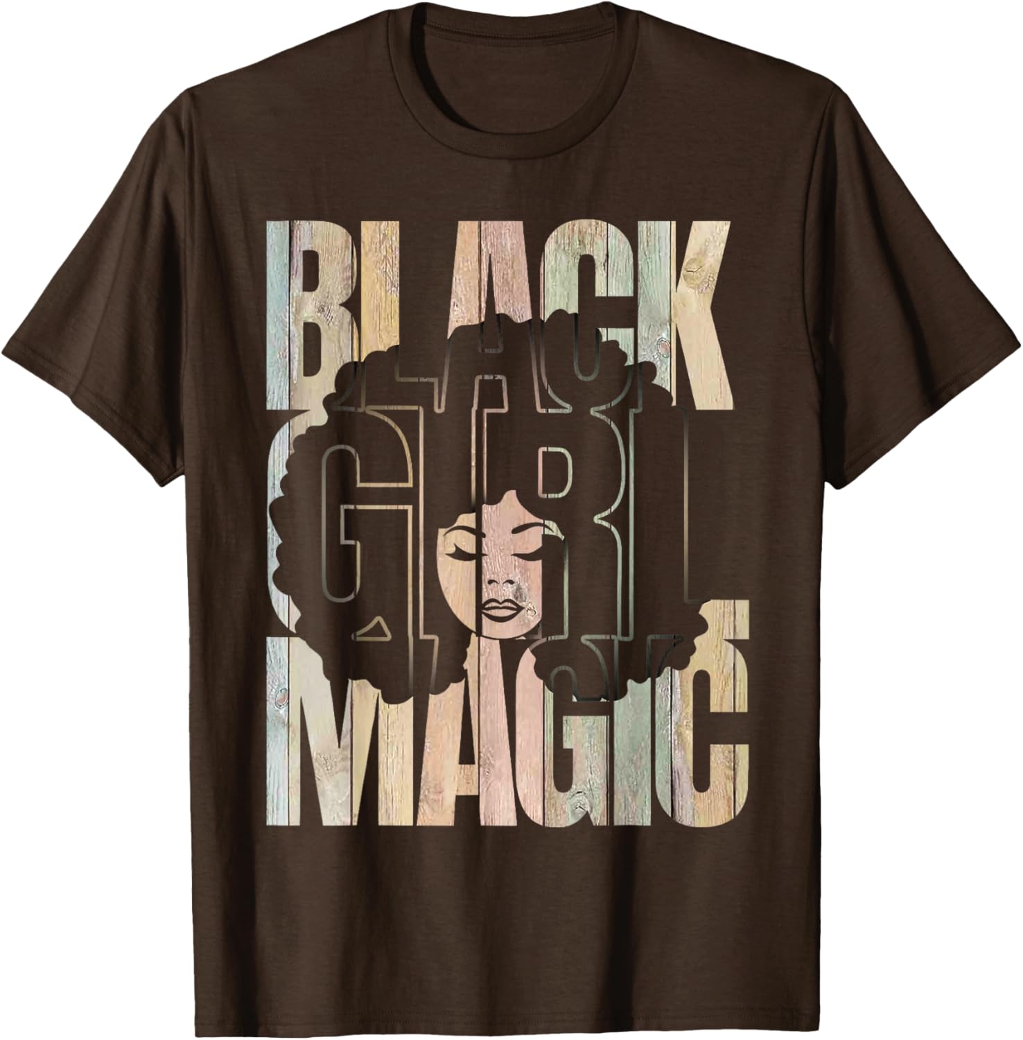 Black Girl Magic Melanin T-Shirt for Black History Month Celebration - 12