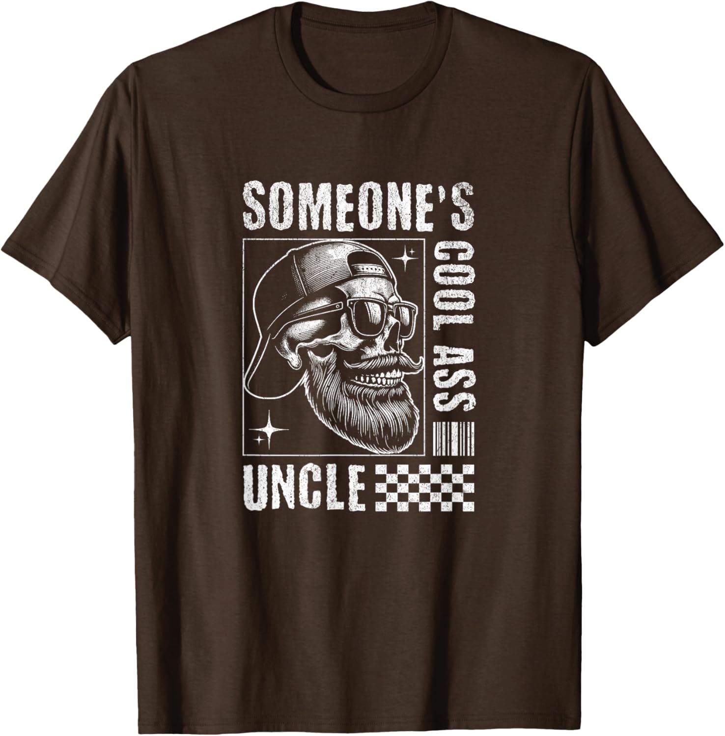 Cool Ass Uncle T-Shirt for Men - Fun and Unique Gift Idea - 16