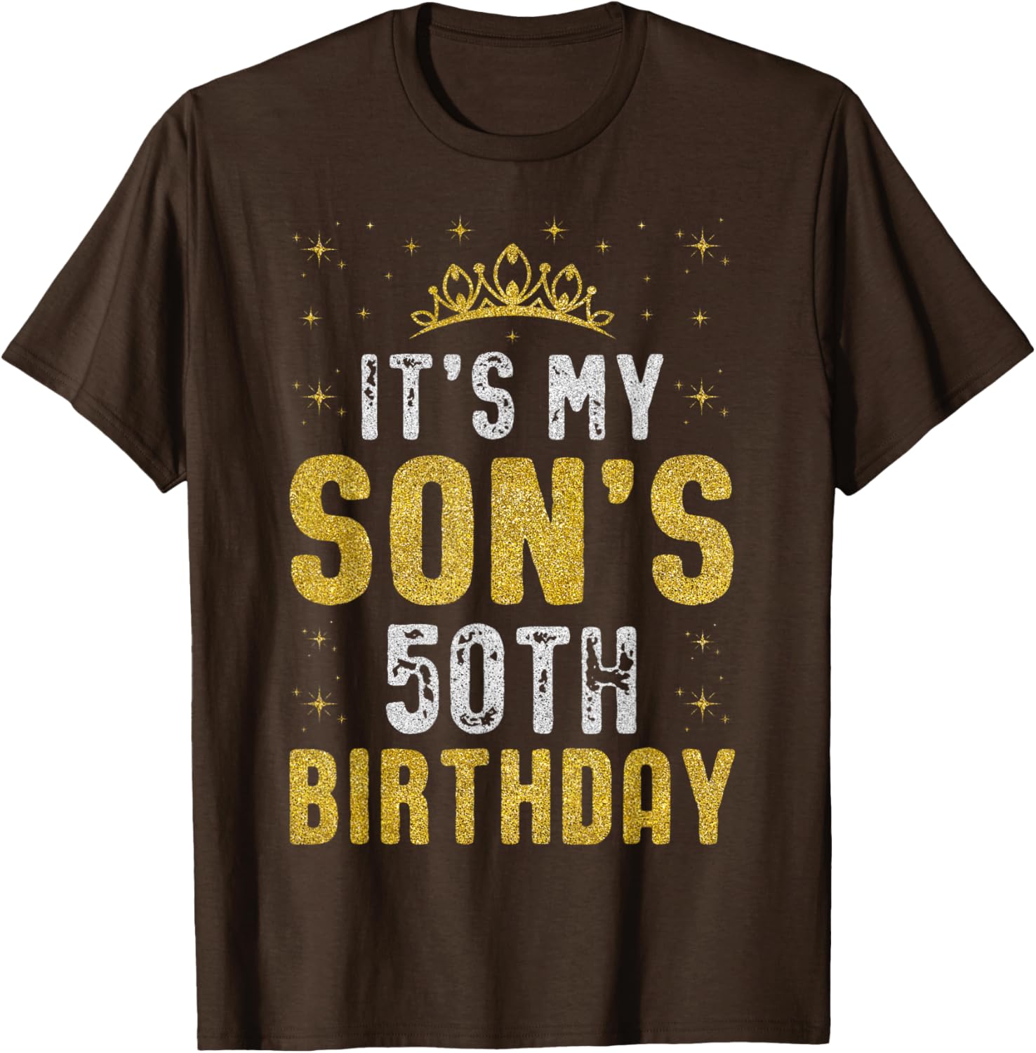 Happy 50th Birthday Son T-Shirt Vintage 1975 Milestone Celebration - 3