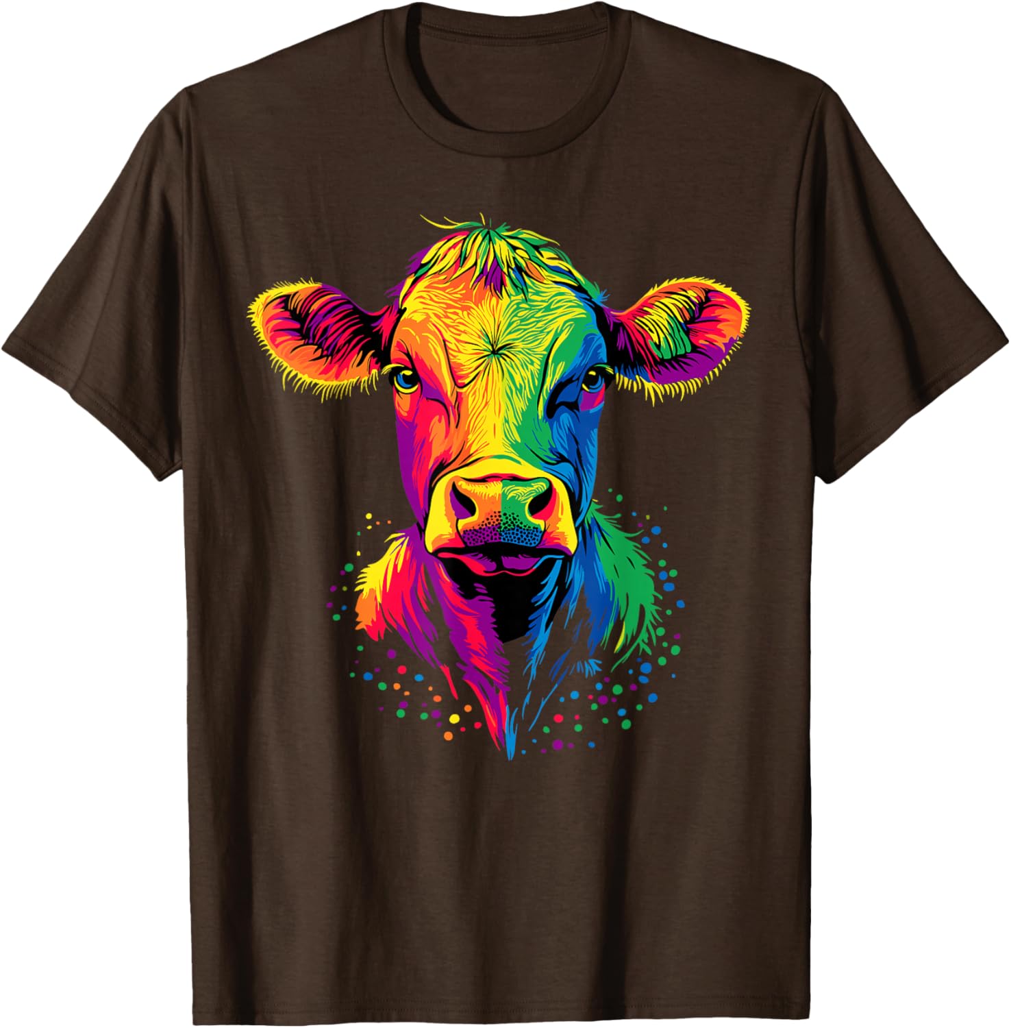 Cute Cow T-Shirt for Vegan Farmers Ideal for Cattle Lovers and Kids - 20