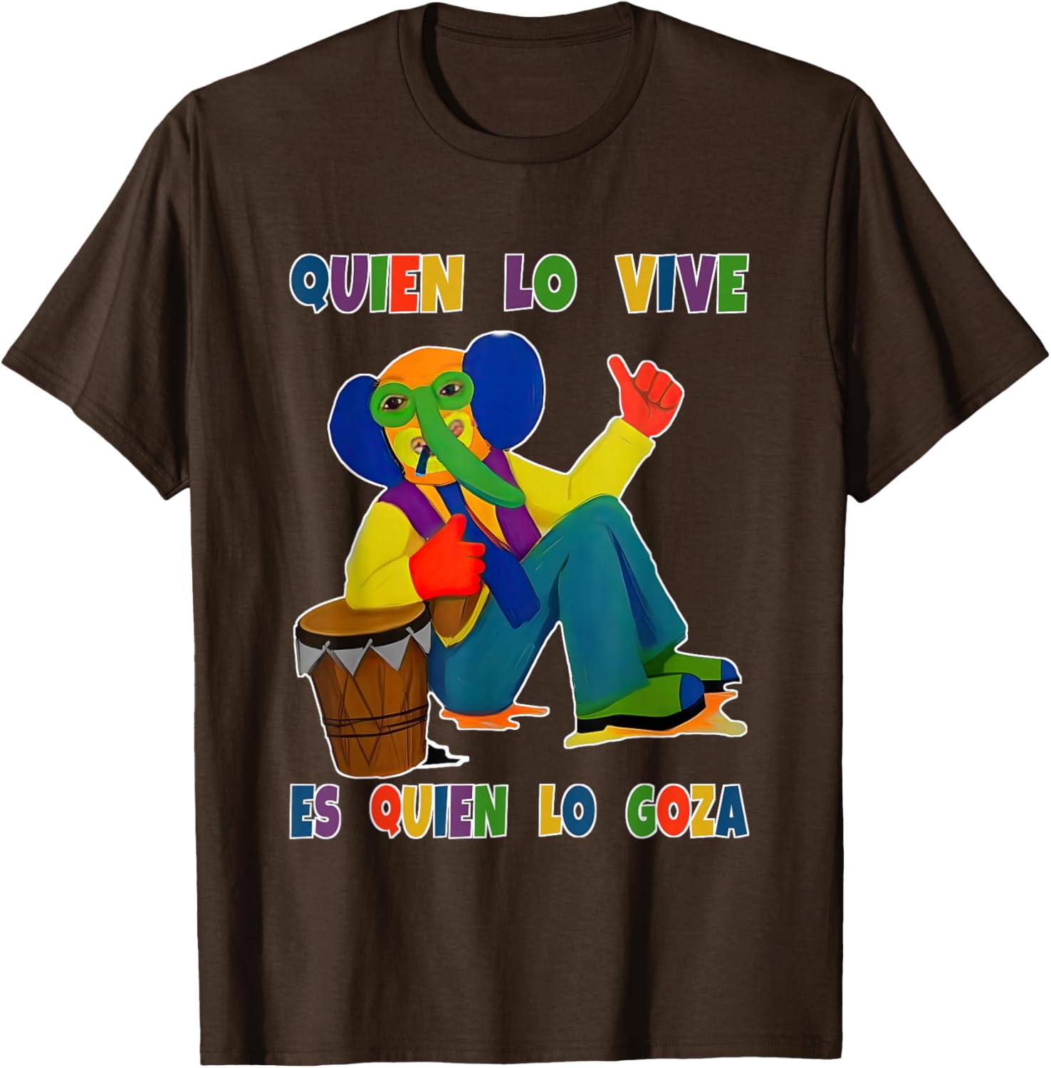 La Marimonda Carnival T-Shirt Enjoy the Festivities in Style - 1