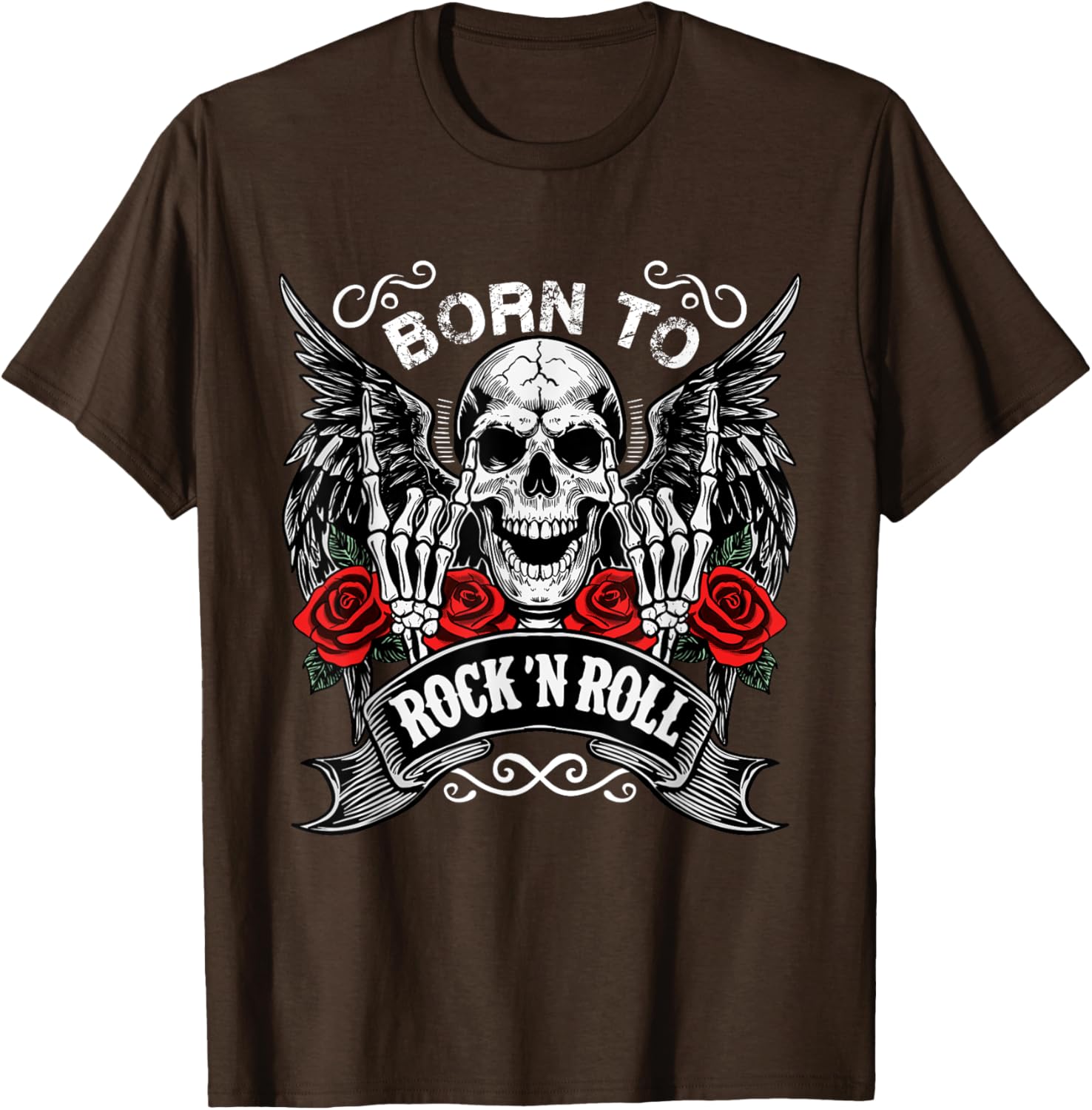Born To Rock Vintage Rock Concert T-Shirt for Music Lovers - 21