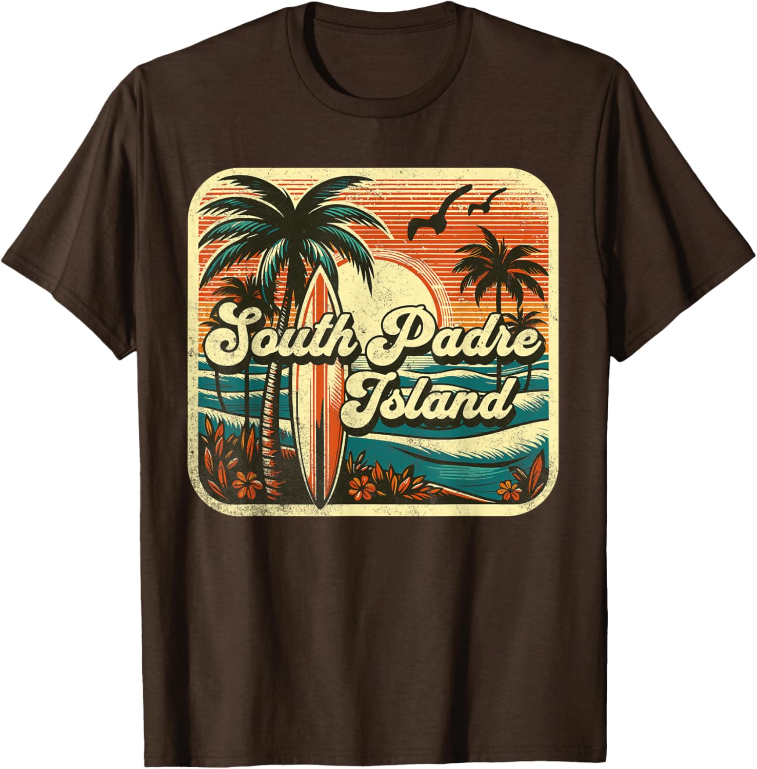 South Padre Island T-Shirt for Beach Lovers - Casual Summer Style - 10