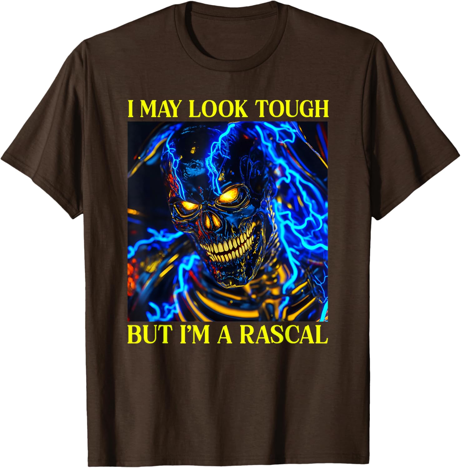 Funny Rascal Dank Meme Skeleton T-Shirt for Unique Style and Humor - 3