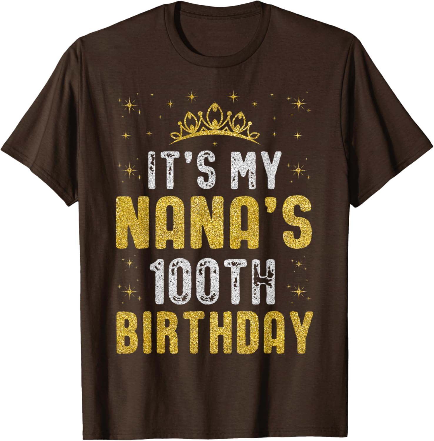 Happy 100th Birthday Nana T-Shirt Celebrating 100 Years of Love - 7
