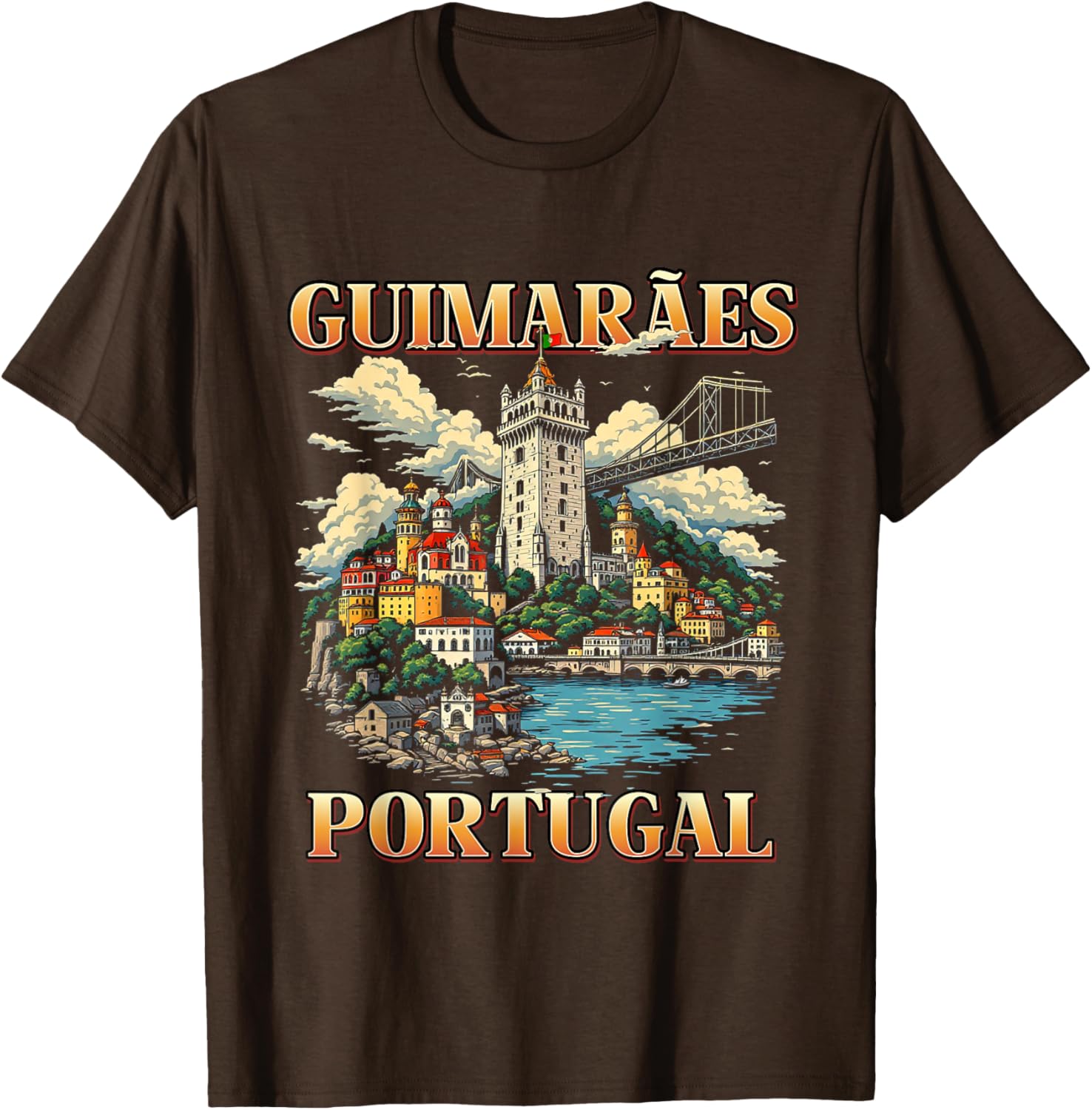 Guimaraes Souvenir T-Shirt for Portugal Travel Memories - 17