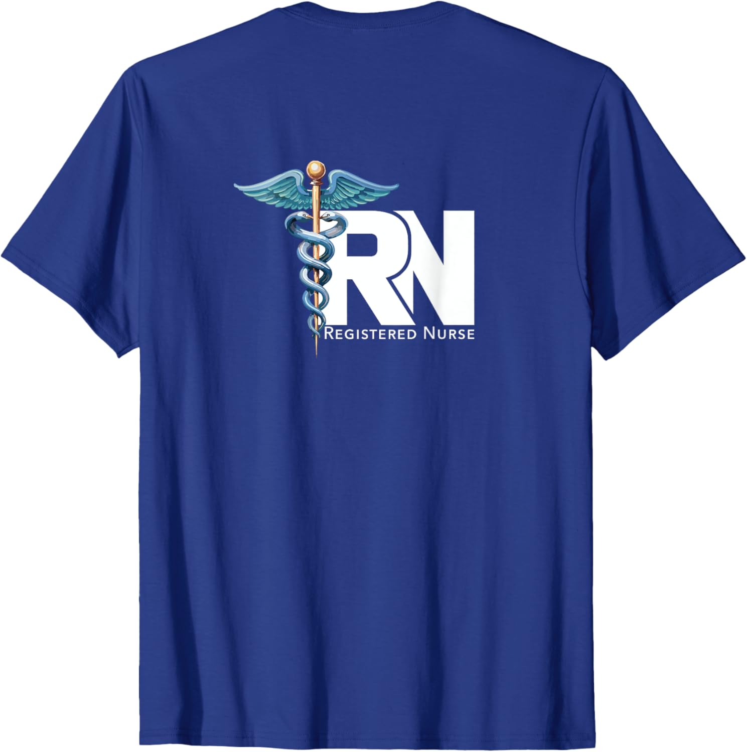 Cozy RN Registered Nurse T-Shirt for Hospital Medical Staff Uniform - 9