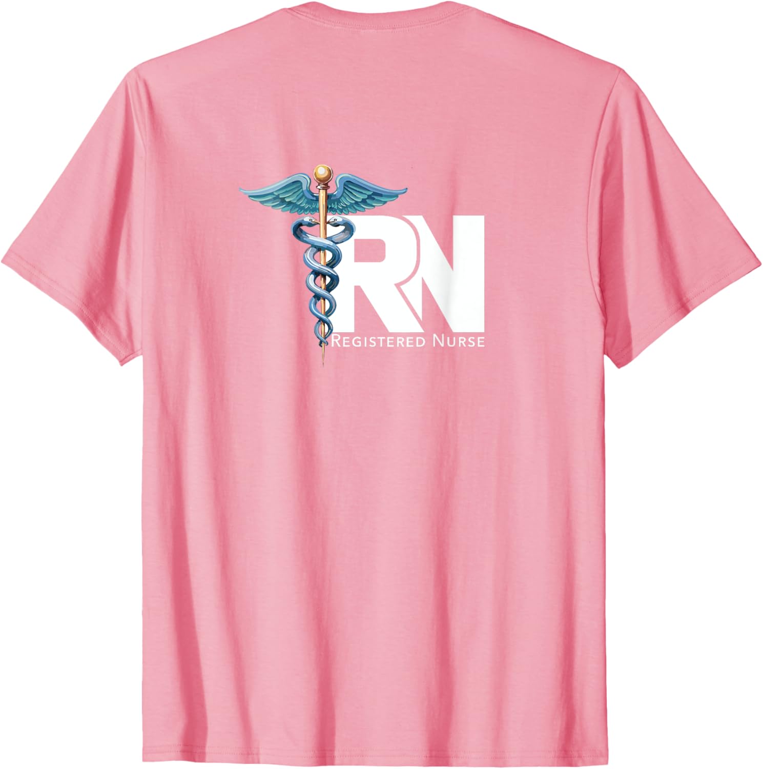 Cozy RN Registered Nurse T-Shirt for Hospital Medical Staff Uniform - 24