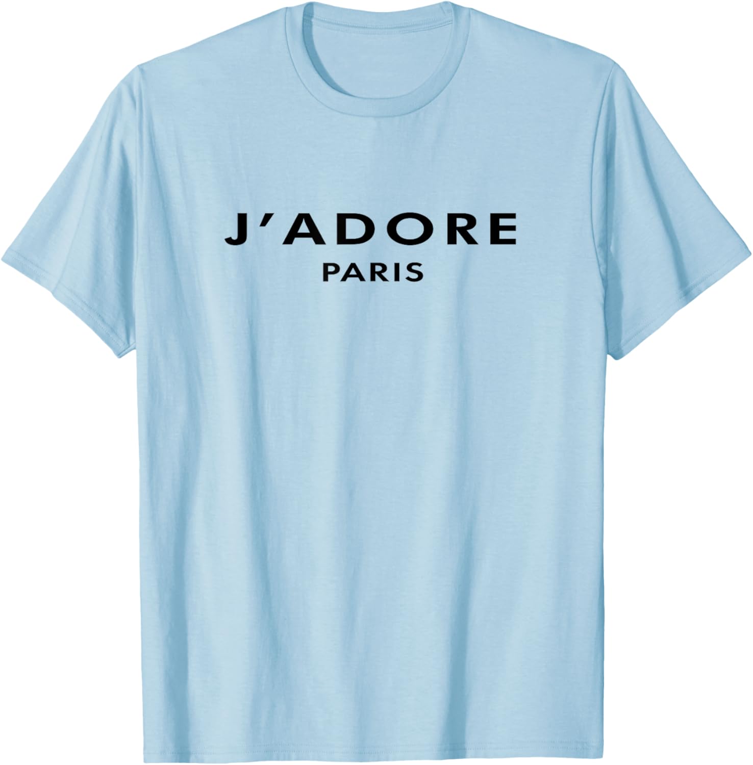 J'adore Paris T-Shirt – Stylish Clothing with Parisian Charm - 4