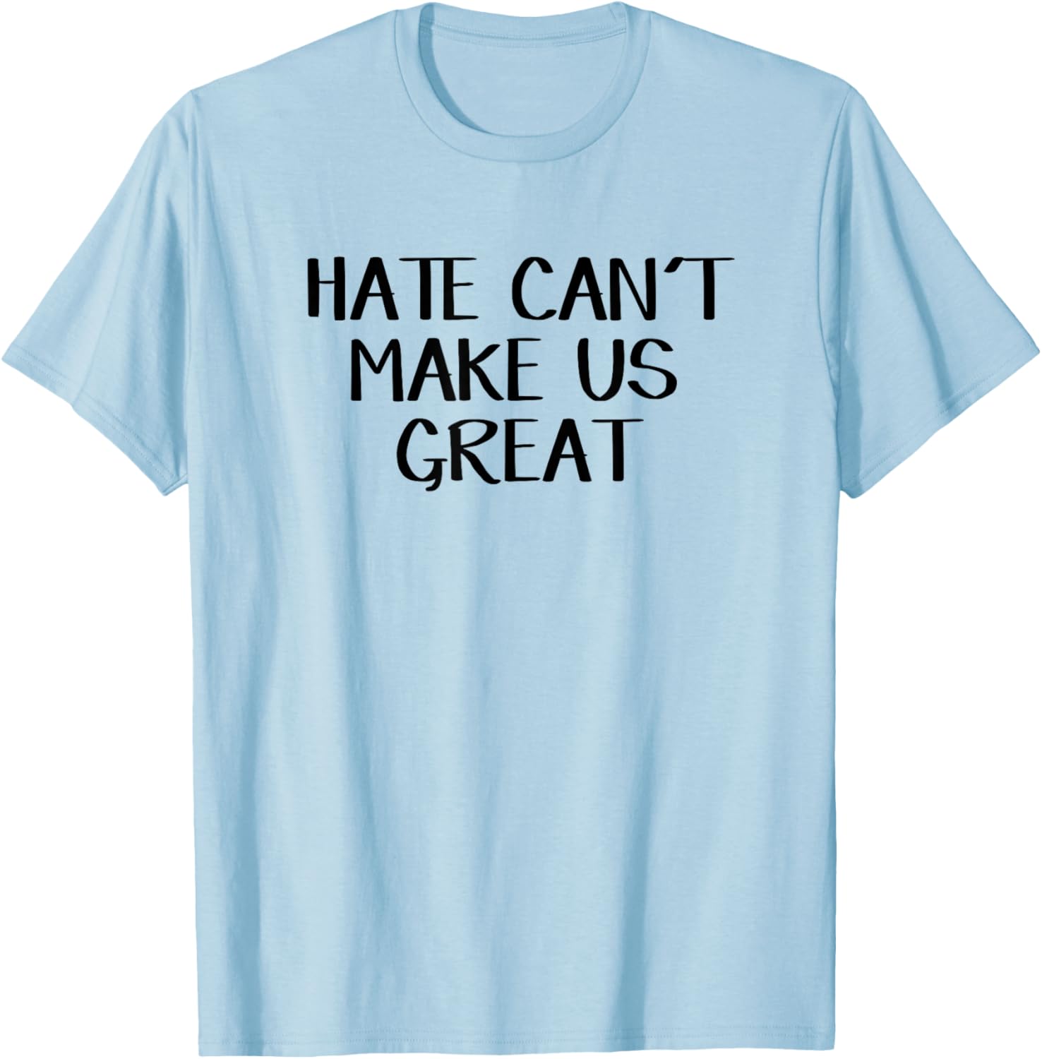 Hate Can't Make Us Great T-Shirt for Proud Supporters of Unity - 10