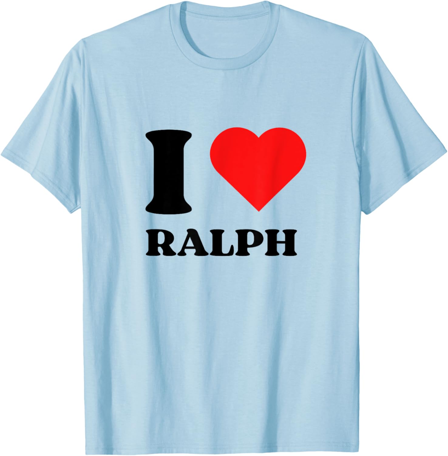 I Love Ralph Y2K Valentine’s Day T-Shirt for Trendy Couples and Fans - 6