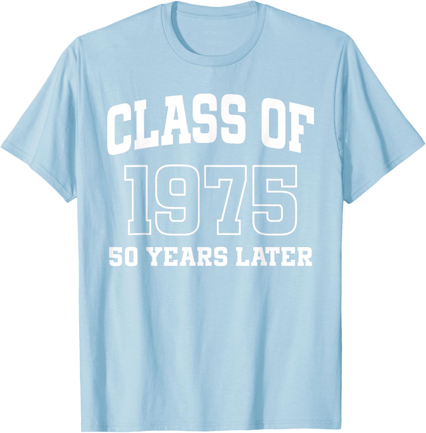 Class of 1975 50th Reunion Alumni T-Shirt for High School Graduates - 2