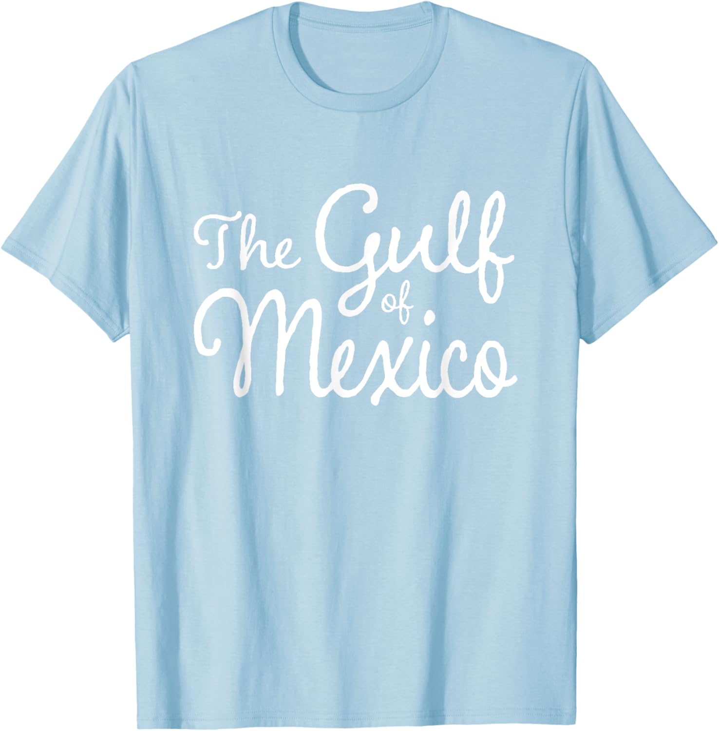 Gulf of Mexico T-Shirt for Beach Lovers - Stylish and Comfortable Apparel - 7