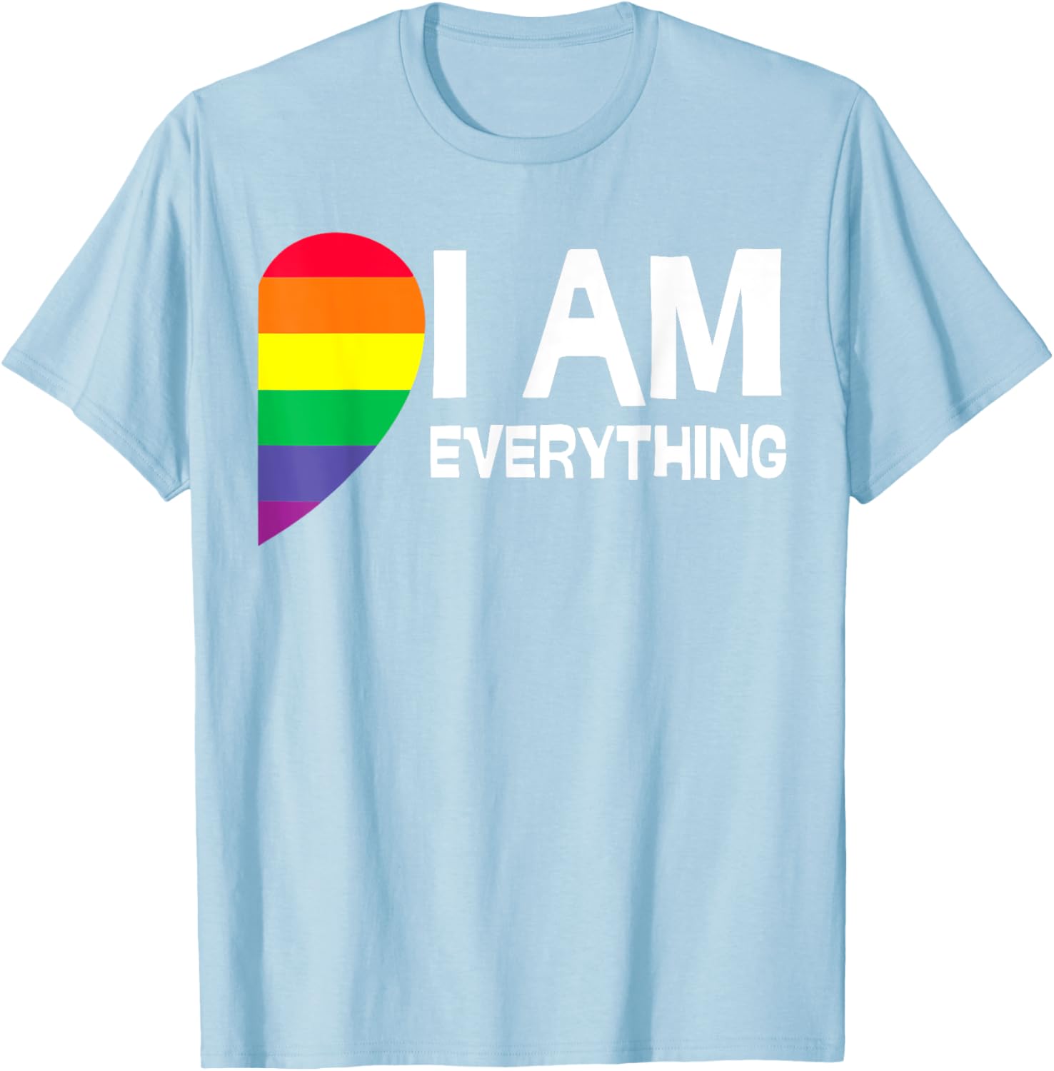 I Have Everything I Need Lesbian Couple LGBT T-Shirt for Pride and Love - 6