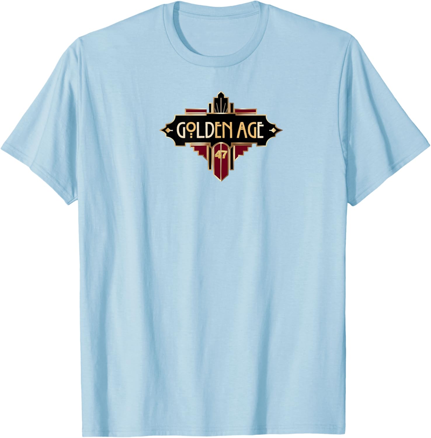 Golden Age T-Shirt for Stylish Comfort in Clothing and Footwear - 14