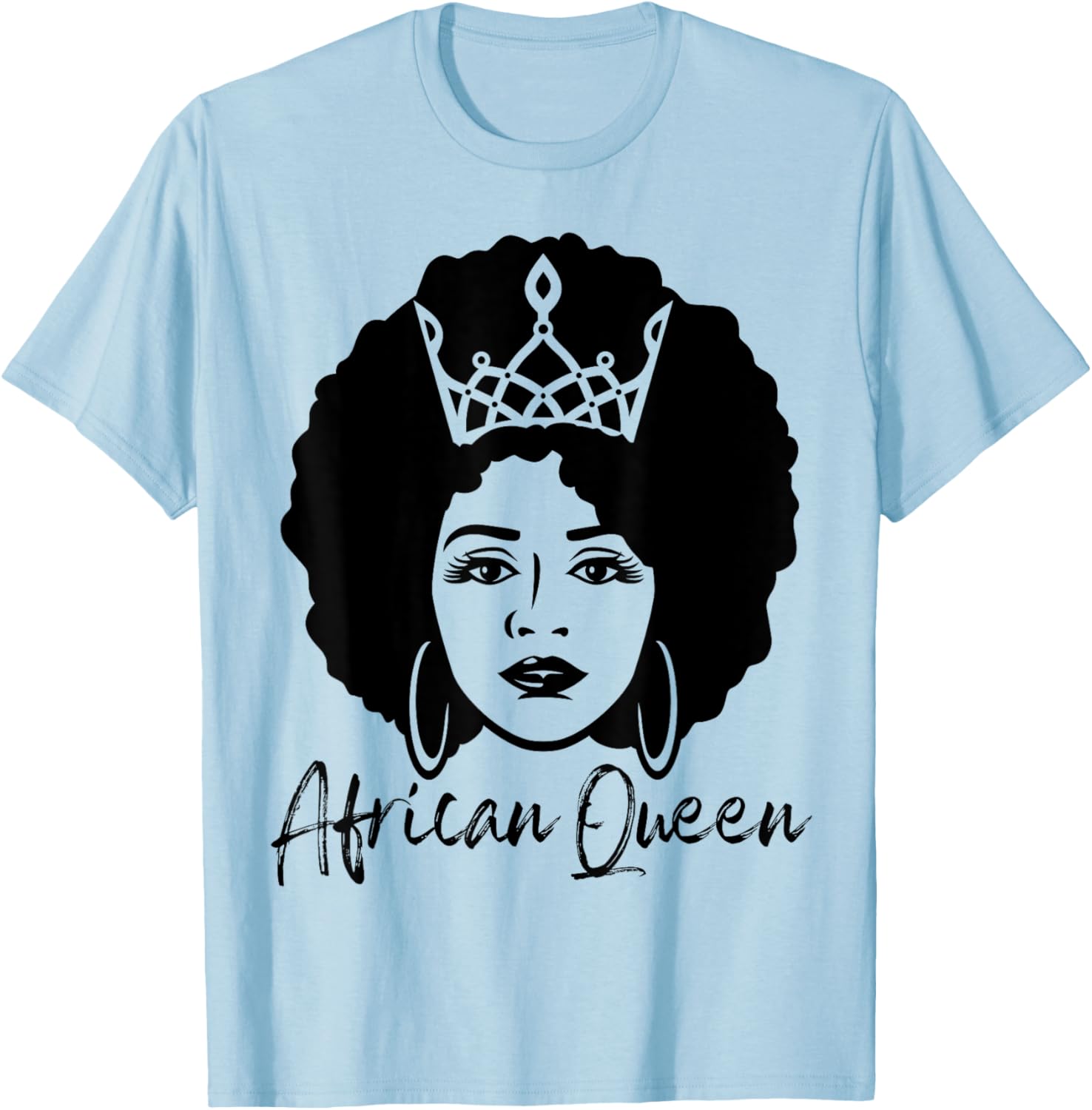African Queen T-Shirt for Black History Month - Celebrate Heritage with Style - 5