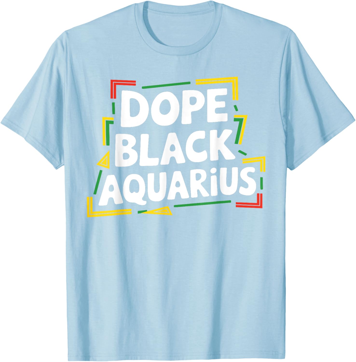 Stylish Melanin Aquarius Zodiac T-Shirt for Black Astrology Lovers - 11