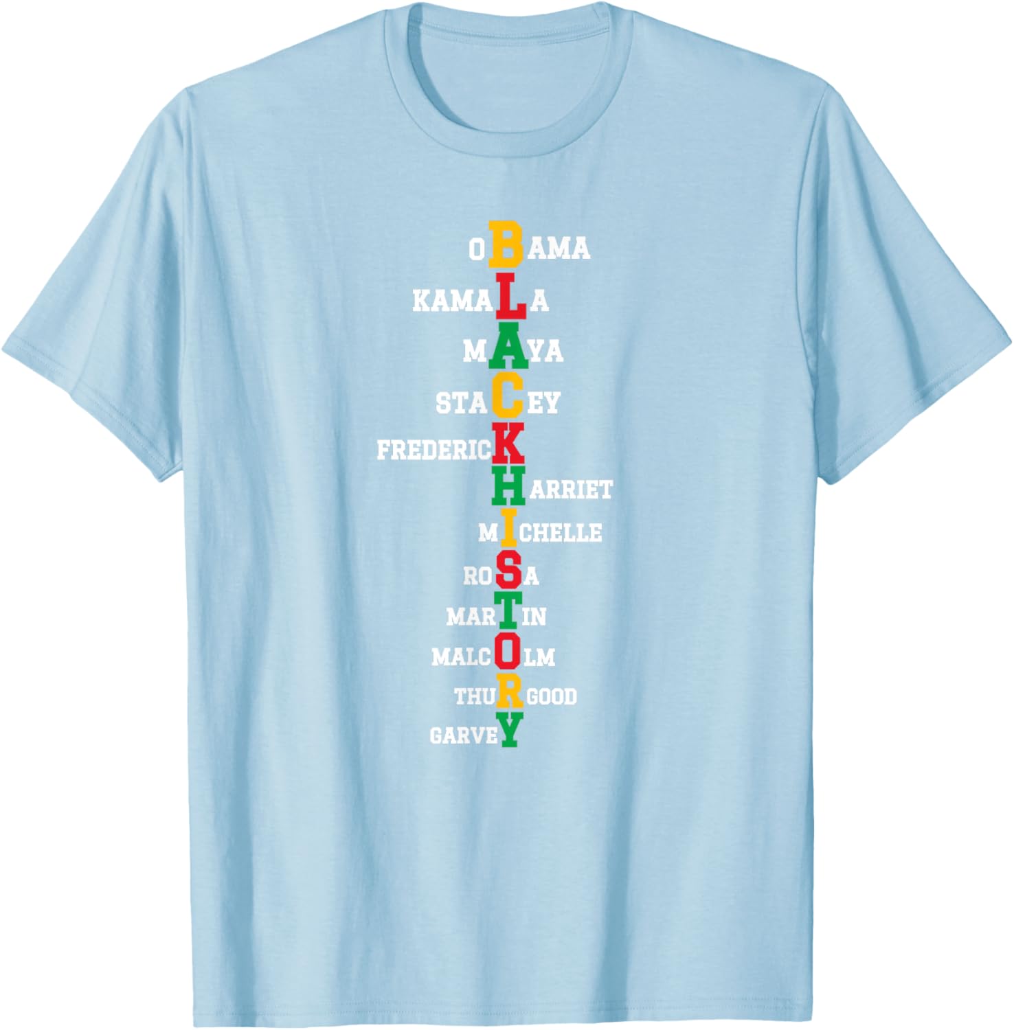 Black History Month Leaders Juneteenth T-Shirt for Celebration and Pride - 16