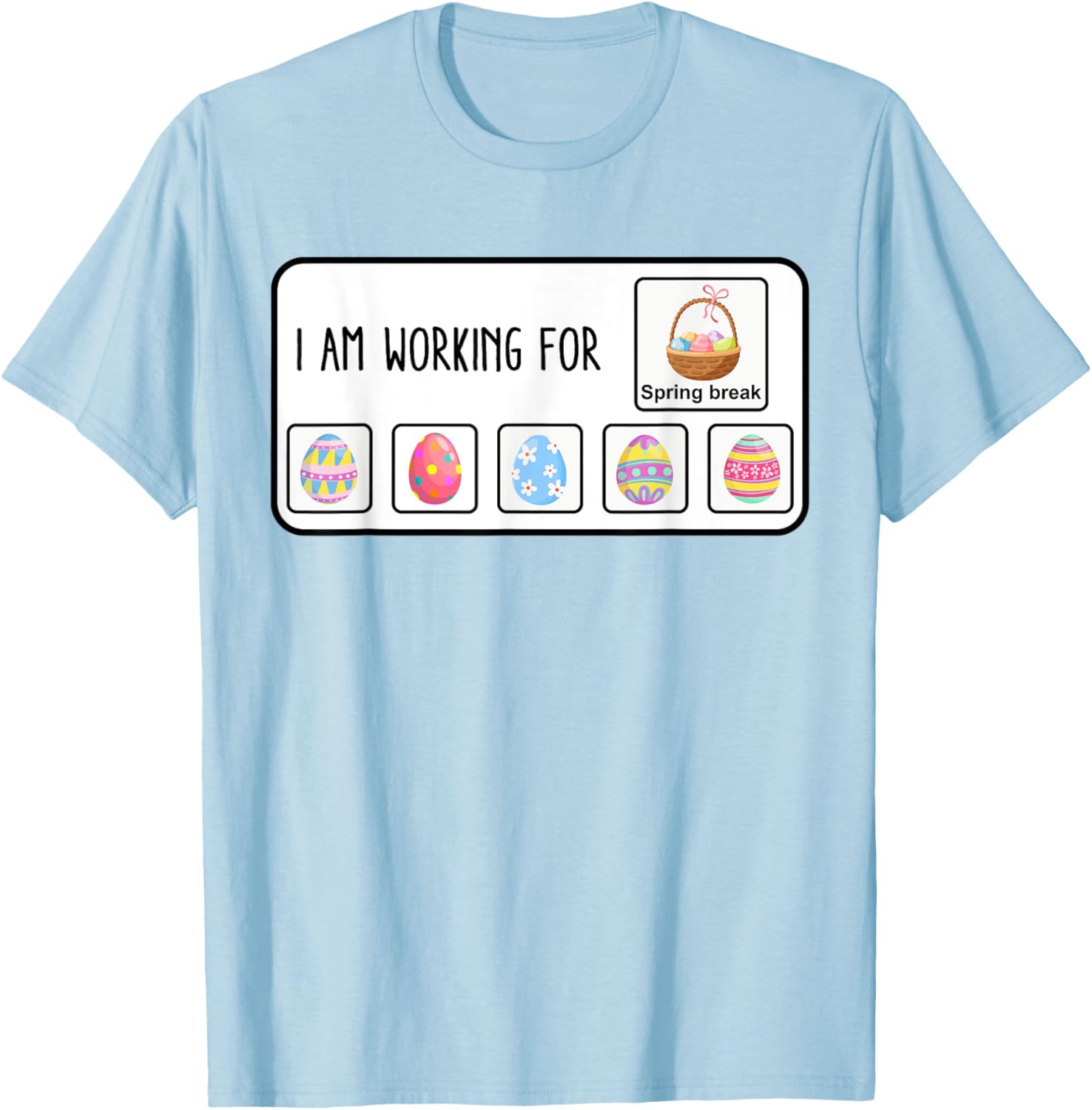 Happy Easter Teacher Egg T-Shirt for Spring Break Fun and Celebrations - 7