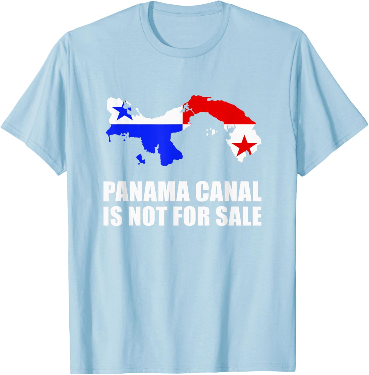 Panama Canal Not For Sale Map T-Shirt for Proud Panama and USA Fans - 7