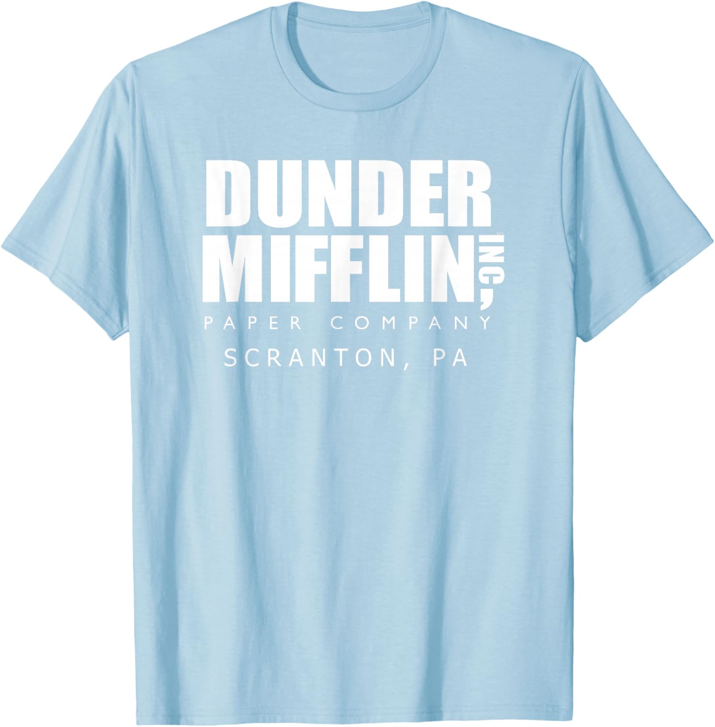 Dunder Mifflin Scranton T-Shirt for Office Fans - Fun and Stylish Clothing - 10