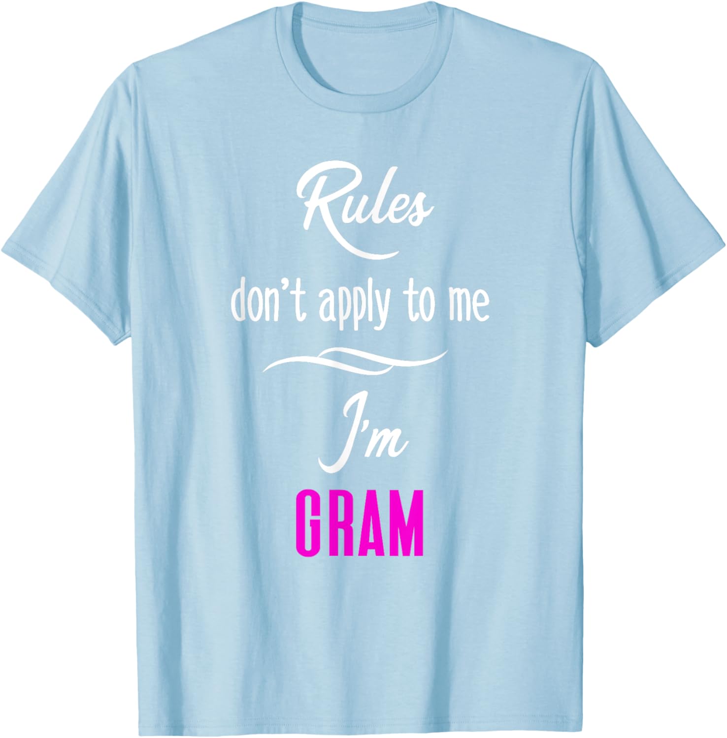 Gram Fun Grandmother T-Shirt Perfect Gift for Mom and Grandma - 15