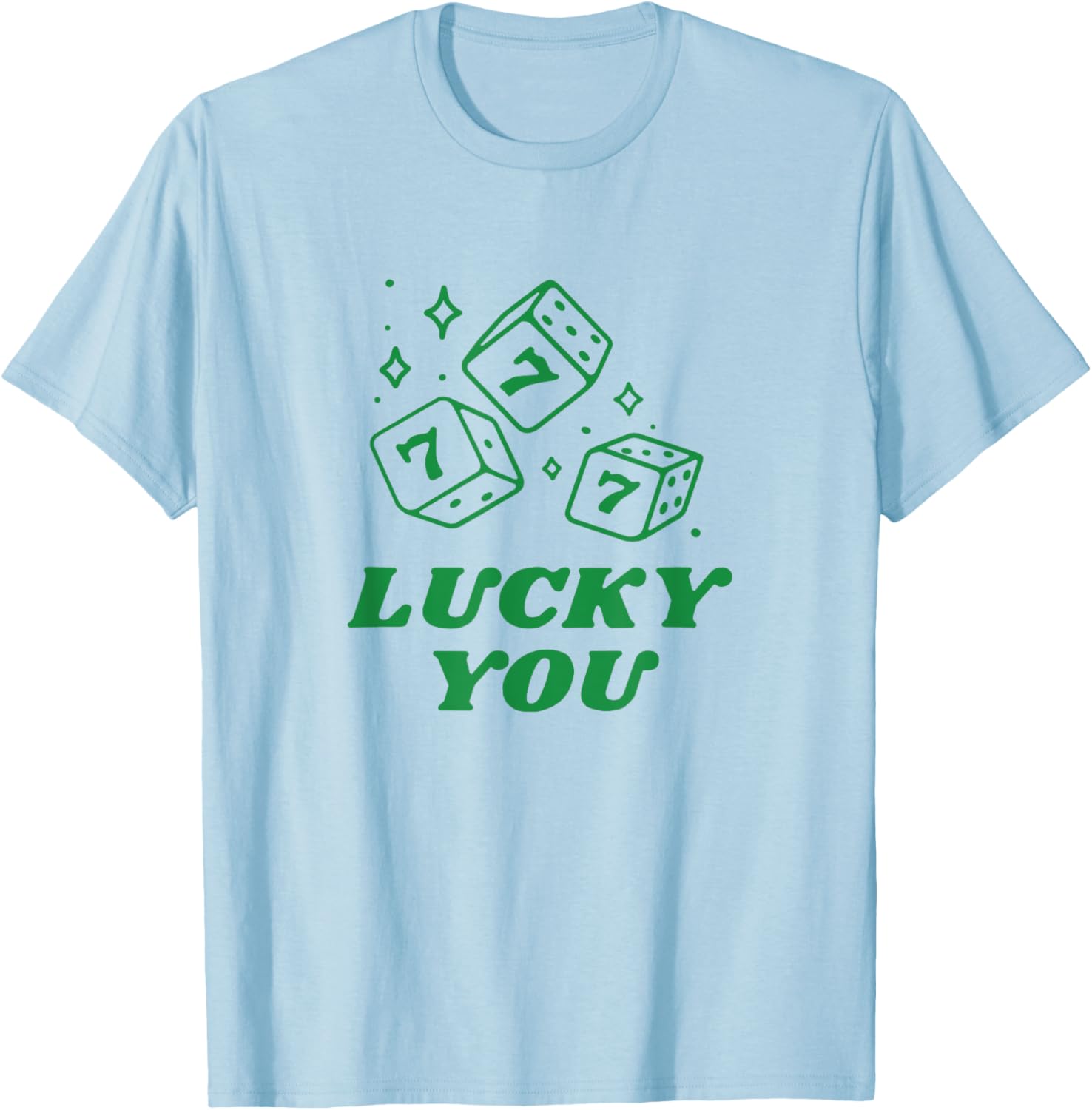 Trendy Y2K Lucky Dice T-Shirt - Funny 90s Style Apparel for Everyone - 13