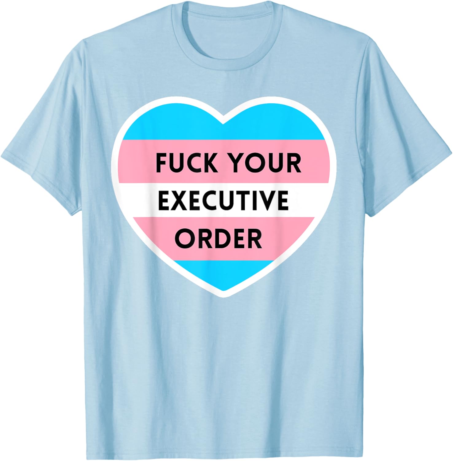 Funny Transgender Heart T-Shirt - Express Yourself with Humor and Pride - 10