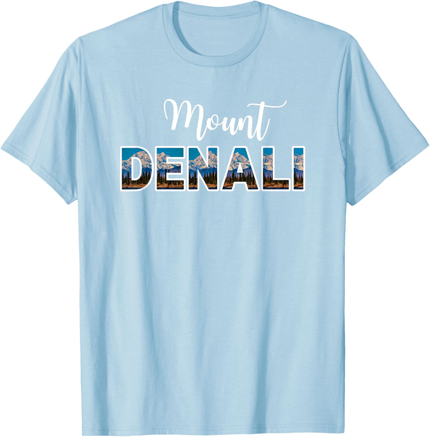 Mount Denali Souvenir T-Shirt for Adventure Lovers and Nature Fans - 9