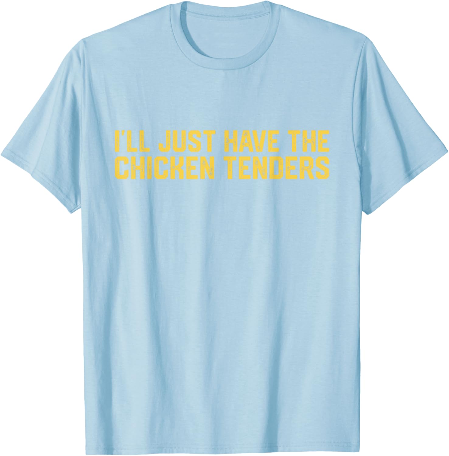 Vintage Chicken Tenders T-Shirt for Food Lovers and Casual Wear - 6