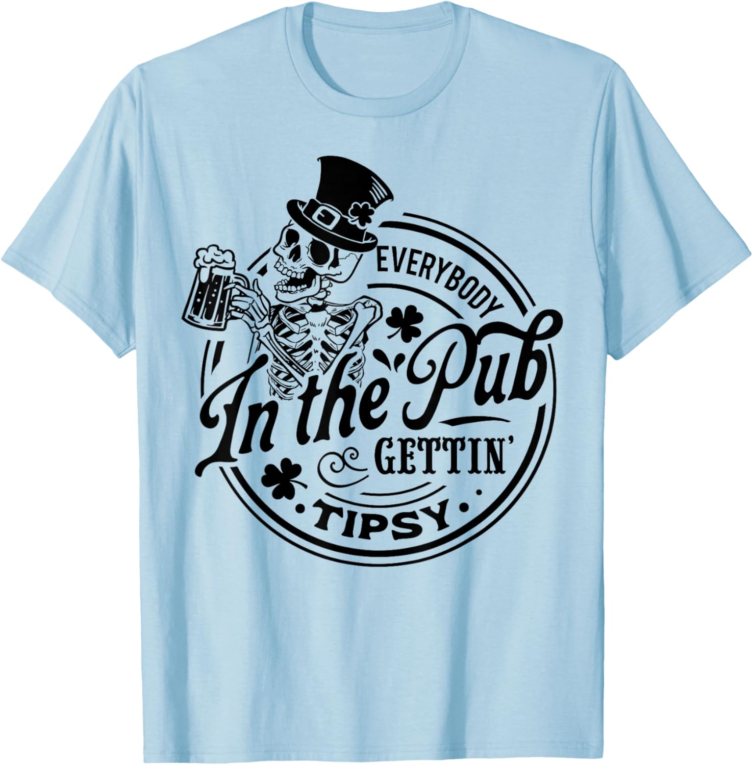 Get Tipsy This St. Patrick's Day with Our Fun Pub T-Shirt for All! - 2