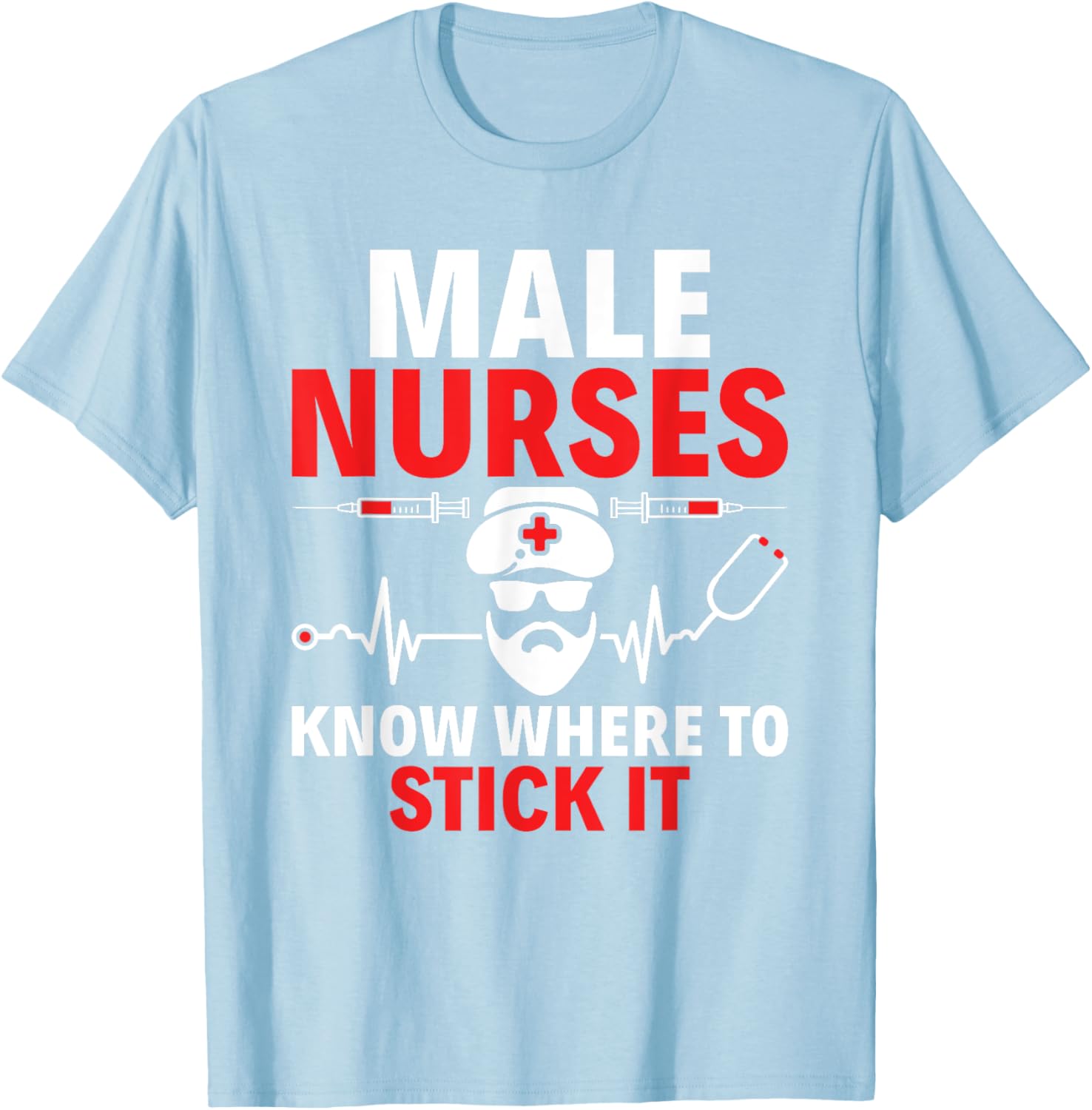 Funny Male Nurse Murse T-Shirt for RN Nurses - Great Gift Idea! - 9