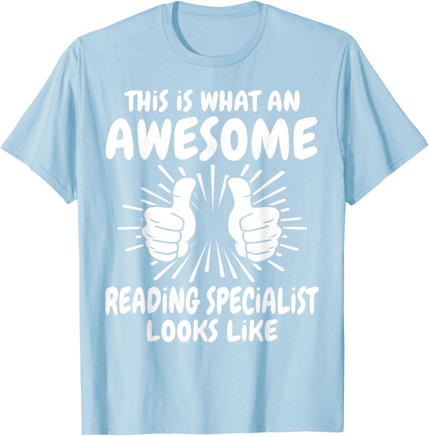 Awesome Reading Specialist T-Shirt for Book Lovers and Educators - 9