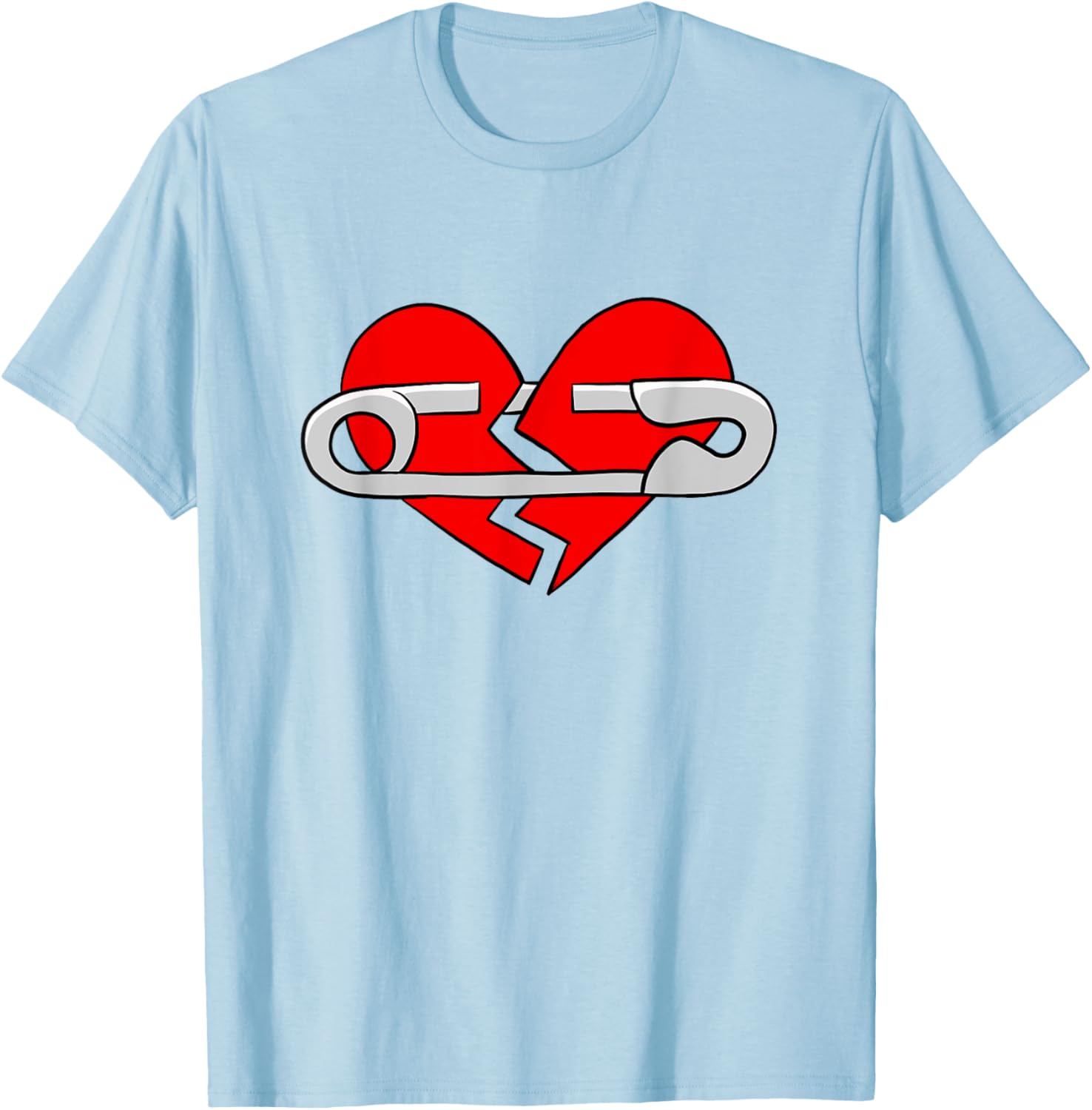 Red Healing In Progress Graphic T-Shirt - Stylish Healing Quotes Tee - 24