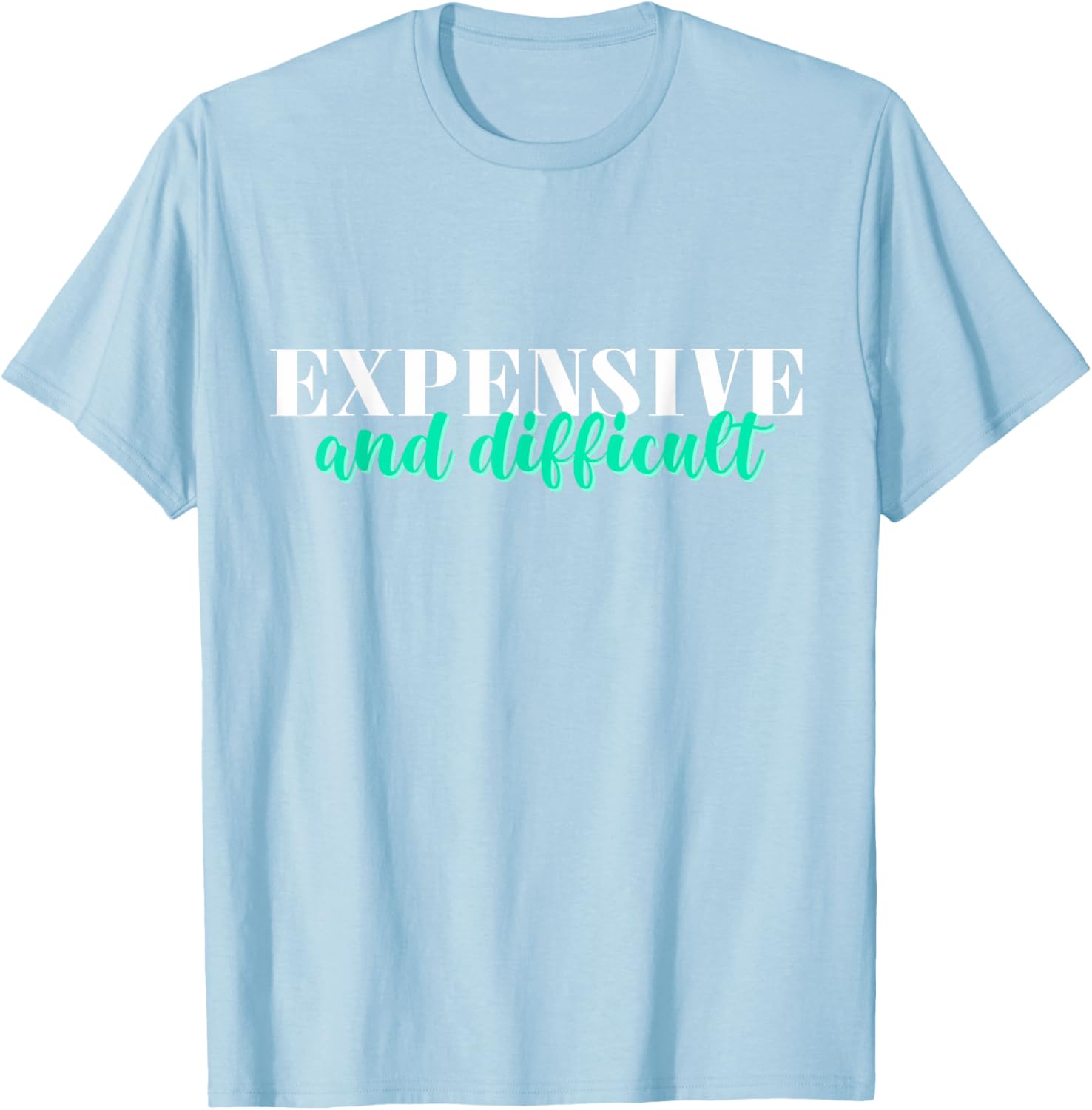 Delightful Teal Aqua T-Shirt for Stylish Comfort and Unique Fashion - 23