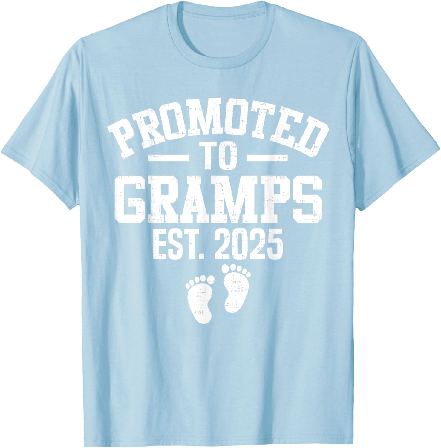 Promoted To Gramps 2025 First Time Grandpa T-Shirt for Men - 12