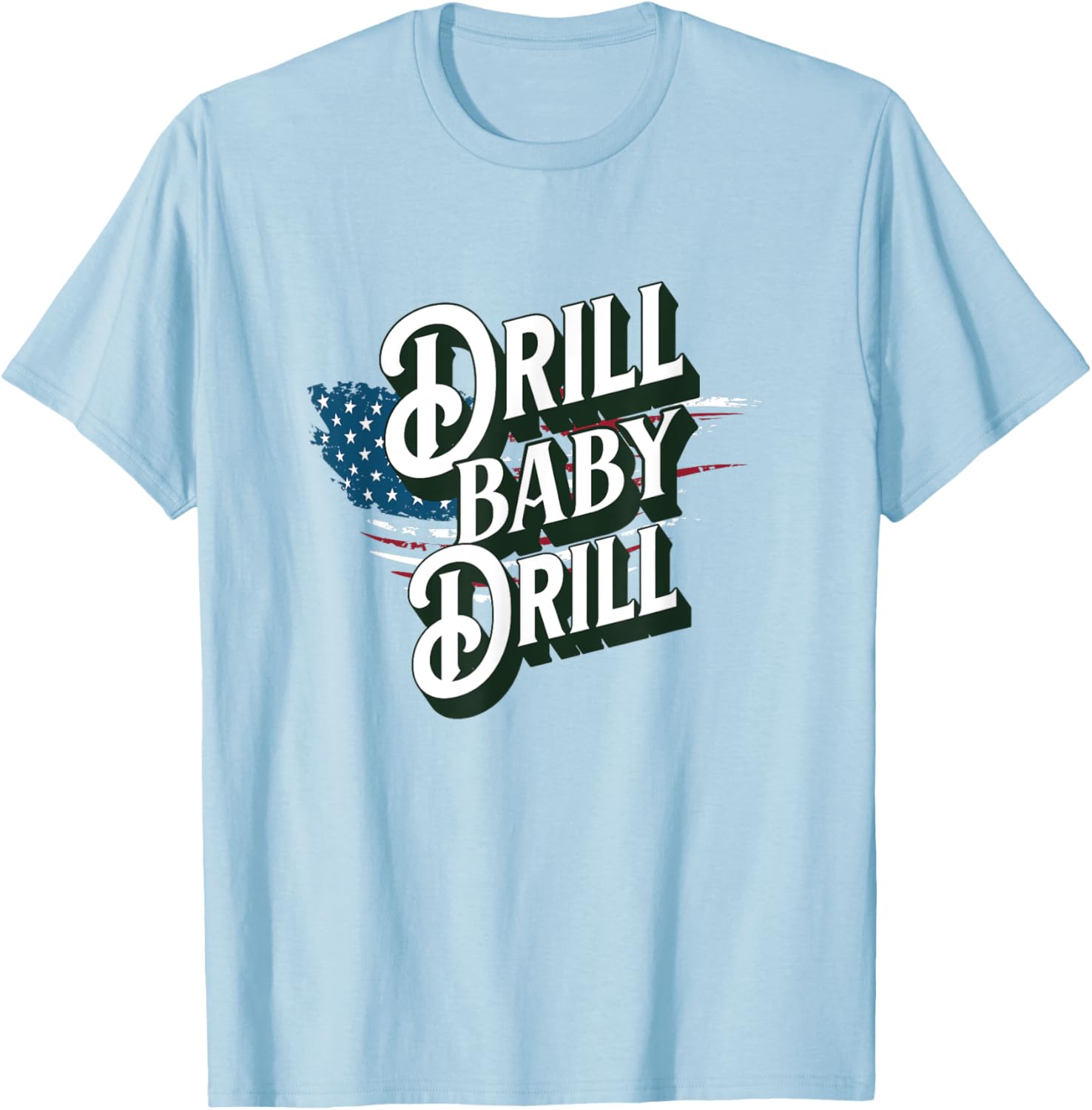 Vintage Trump Drill Baby Drill T-Shirt for Stylish Statement Wear - 3