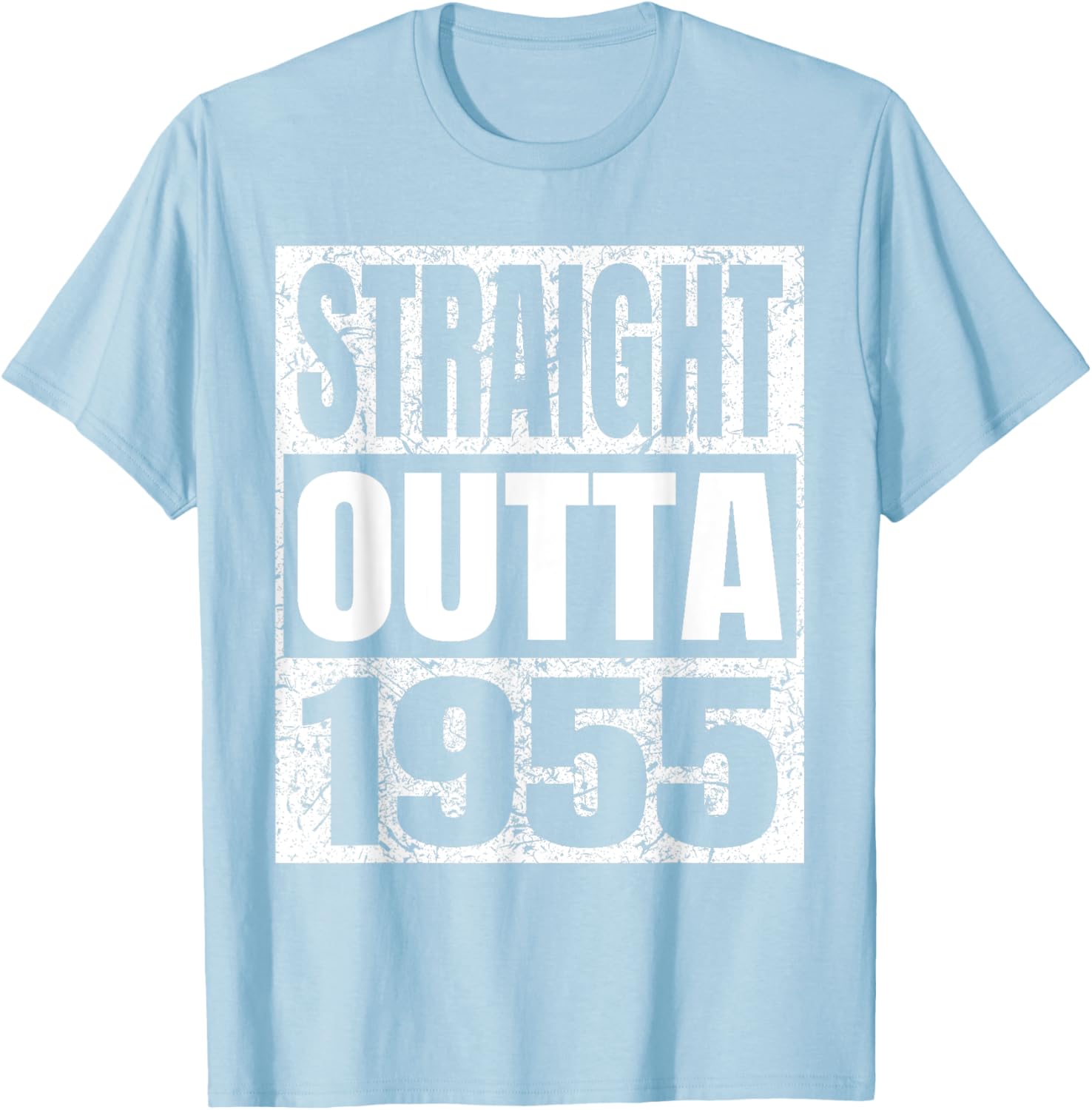 Vintage 1955 Birthday T-Shirt Straight Outta 1955 Classic Retro Style - 22
