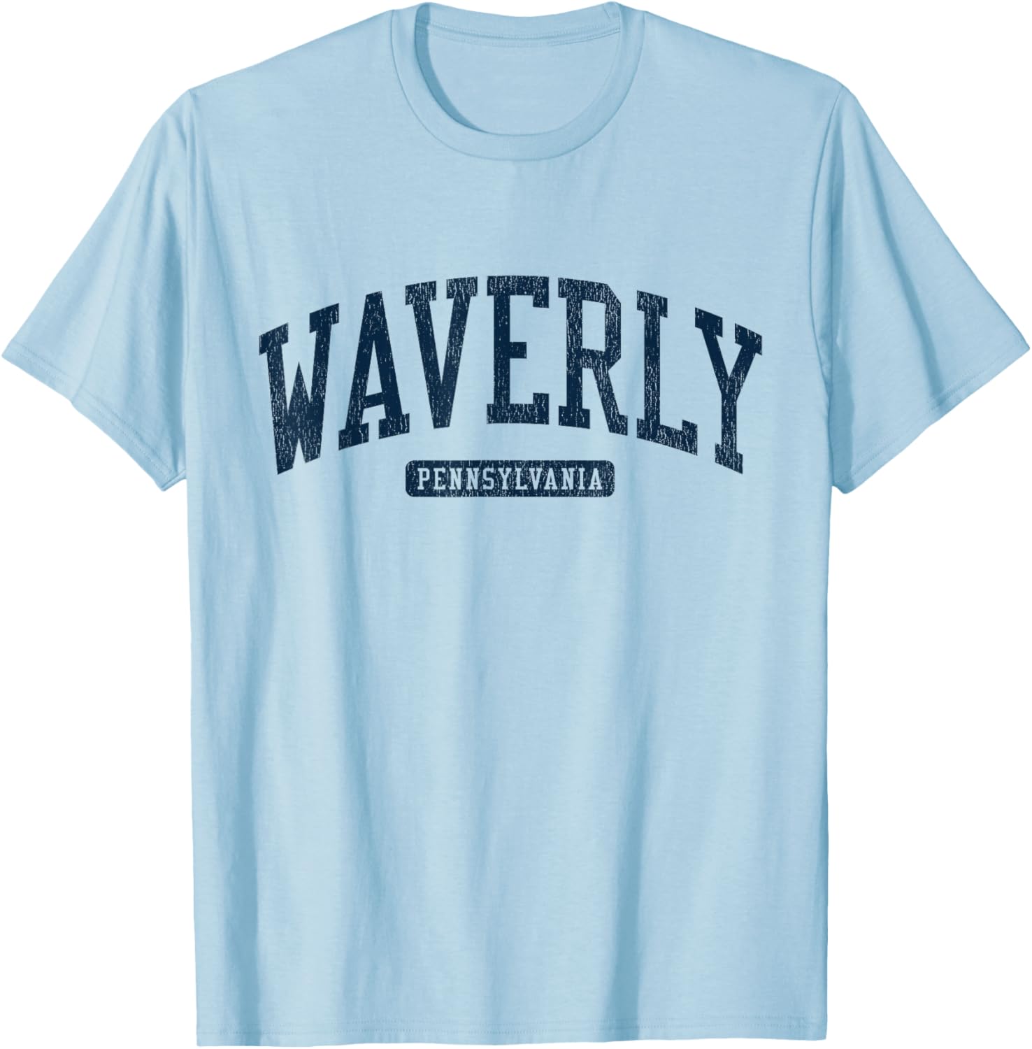 Waverly PA College University Blue T-Shirt Stylish Apparel for Everyone - 17
