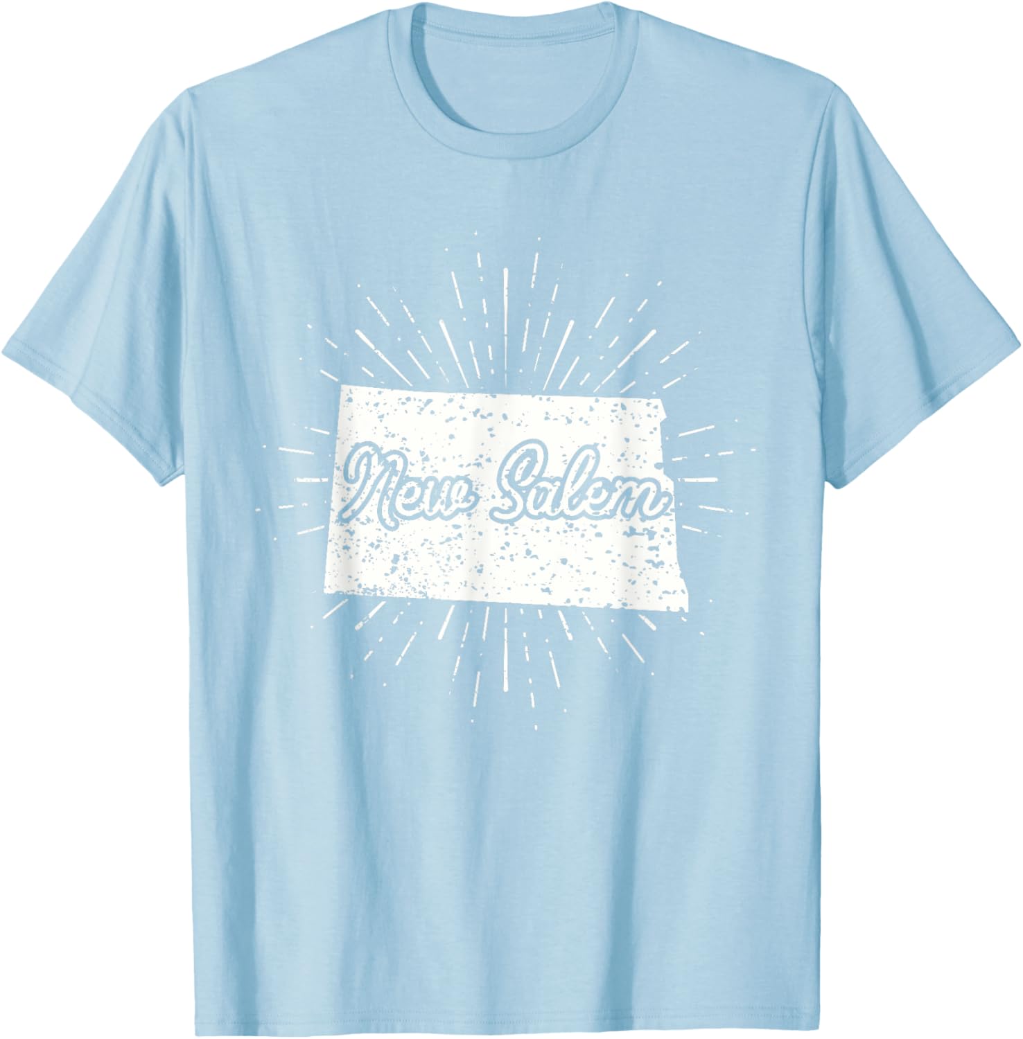 New Salem North Dakota T-Shirt for Casual Style and Comfort - 24