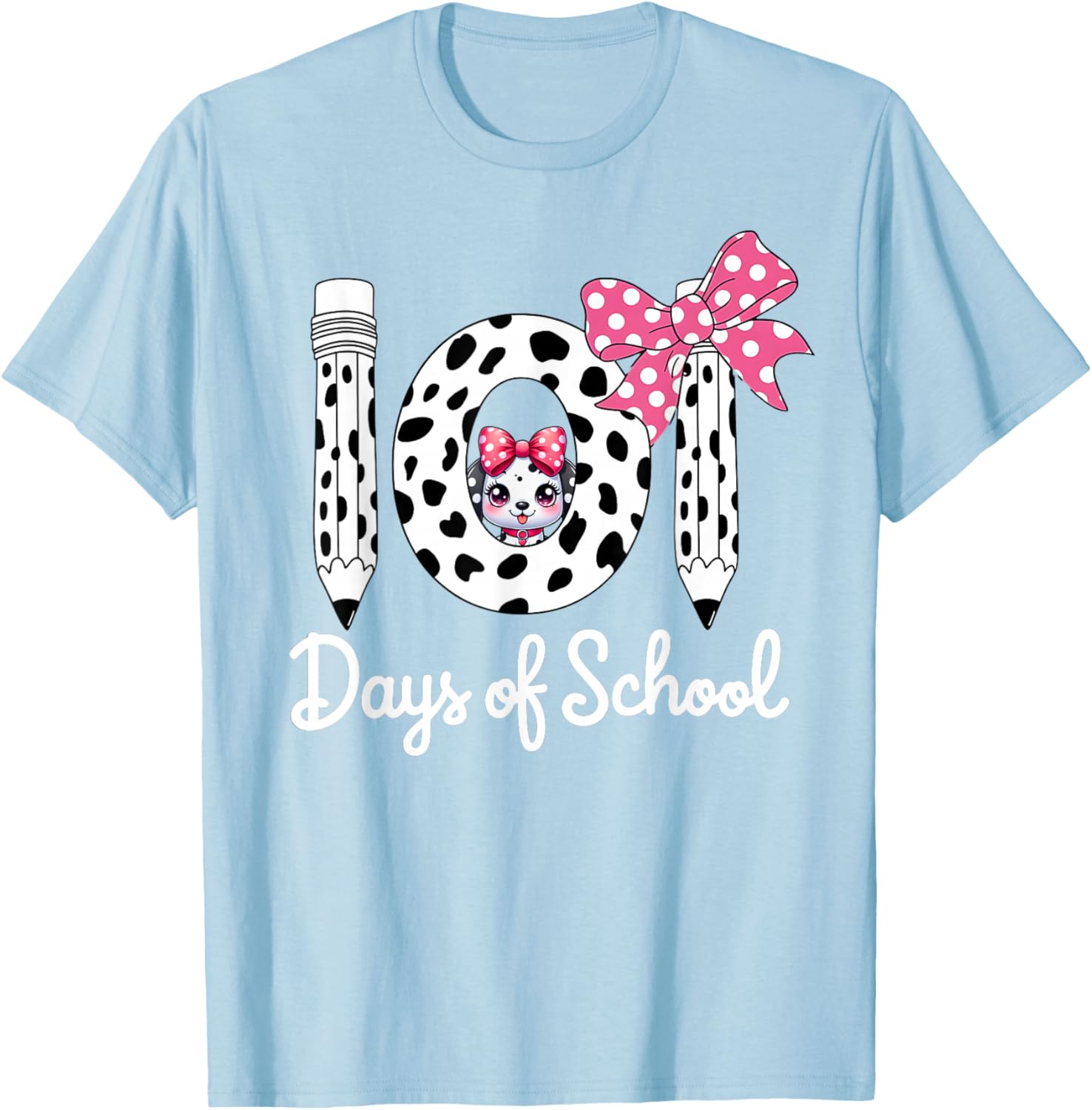 Happy 101 Days Of School Funny Tee for Kids and Teachers - 10