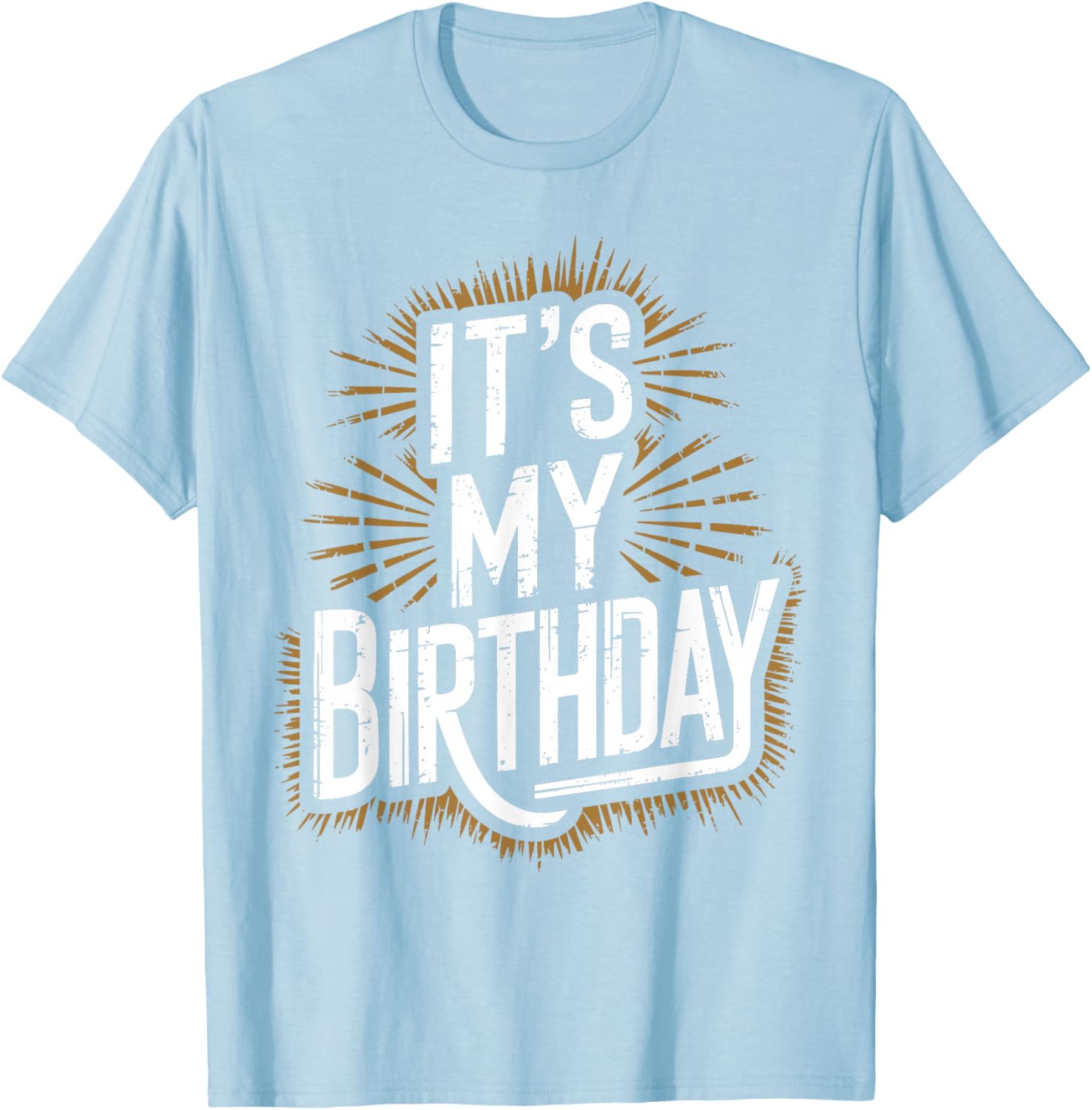 Vintage It's My Birthday Distressed T-Shirt for Men, Women, and Kids - 28