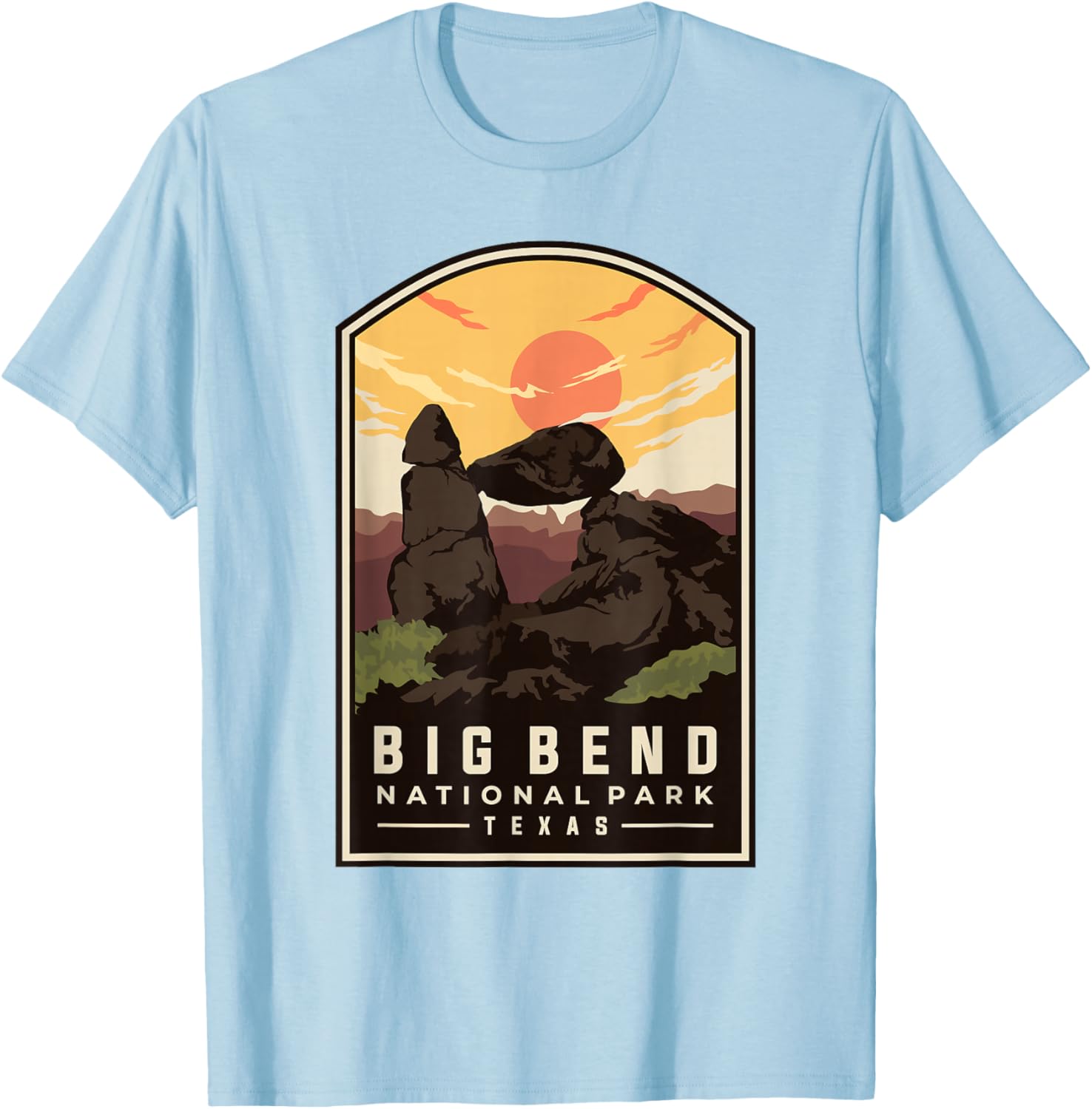 Big Bend National Park Texas T-Shirt for Nature and Adventure Lovers - 8