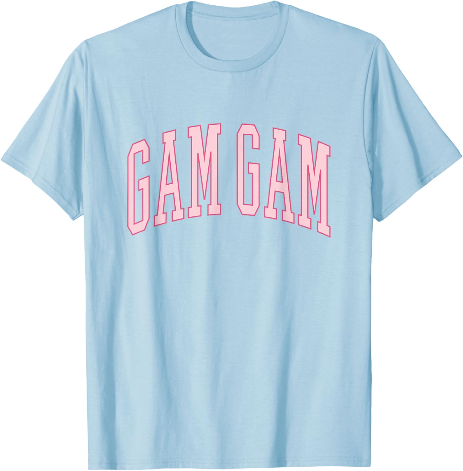 Cute Pink Grandma T-Shirt for Gam Gam – Perfect Gift for Grandma - 4