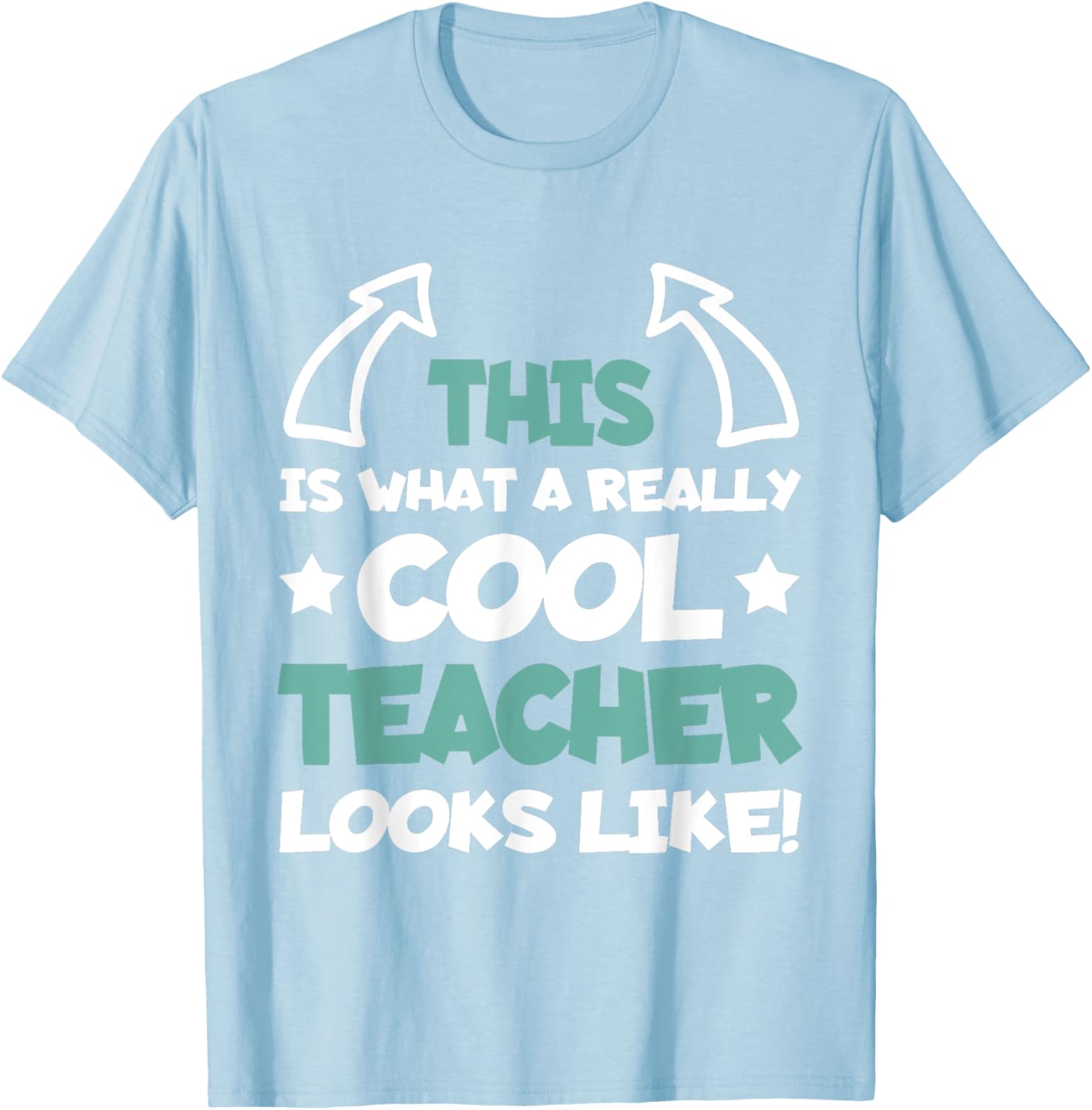 Funny Cool Teacher T-Shirt Ideal for Classrooms and Gifts for Educators - 7
